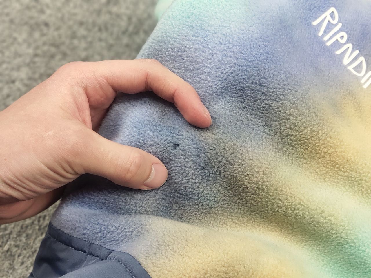 RIPNDIP RipNDip Castanza Reversible Brushed Fleece Quilted Jacket Size US M / EU 48-50 / 2 - 14 Thumbnail