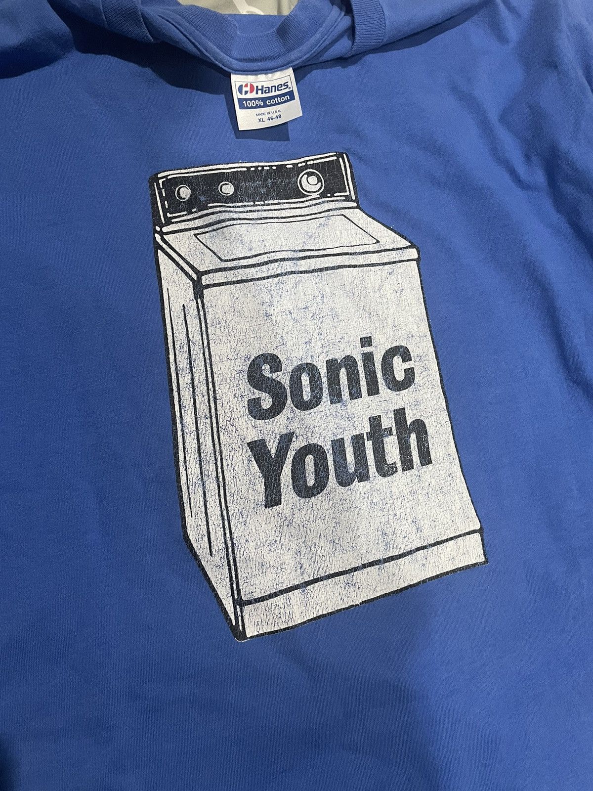 Band Tees × Vintage Sonic youth Washing machine 1995 Size US XL / EU 56 / 4 - 3 Thumbnail
