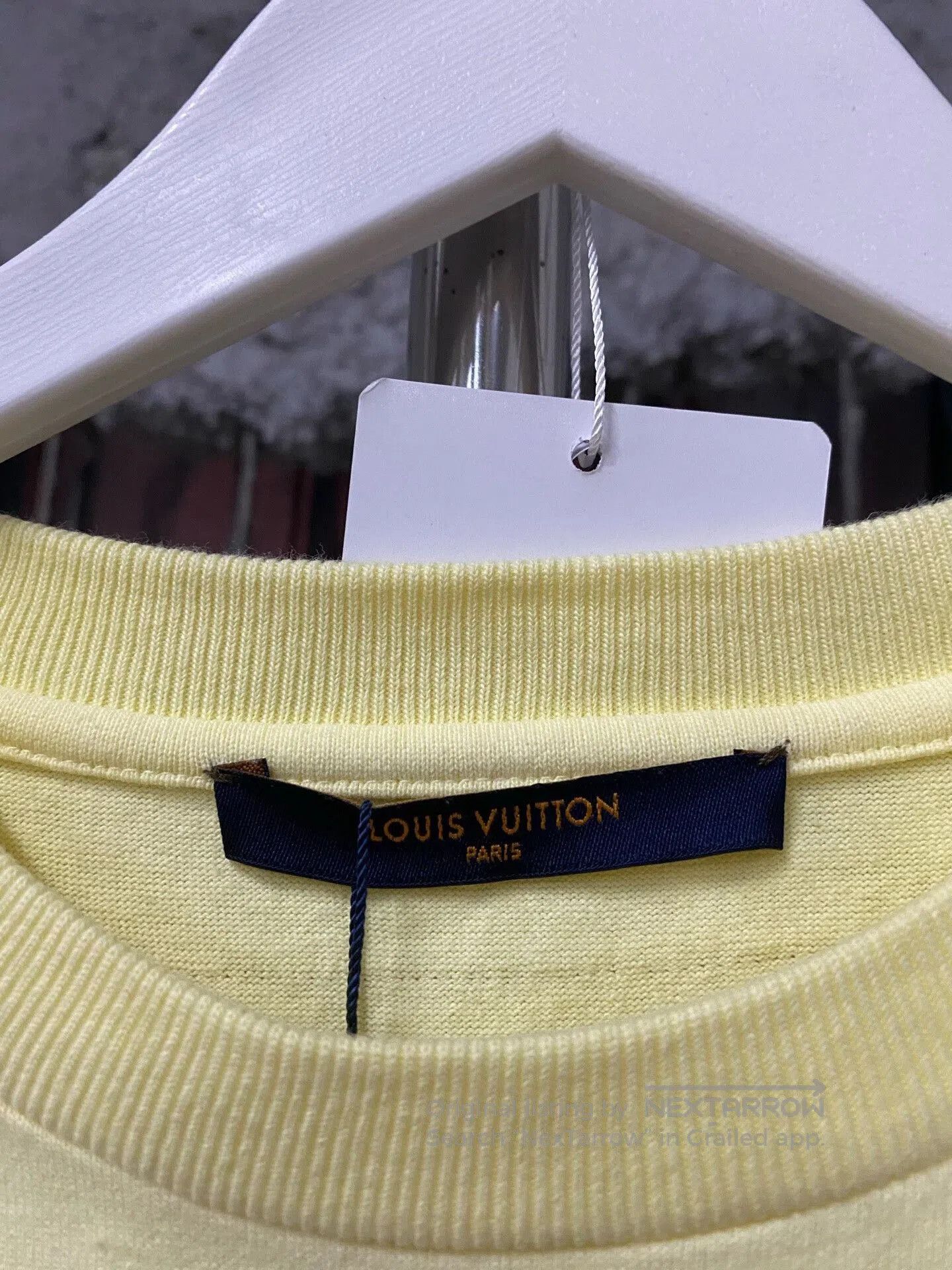 Louis Vuitton louis vuitton short sleeve yellow shirt. Size US XS / EU 42 / 0 - 6 Thumbnail