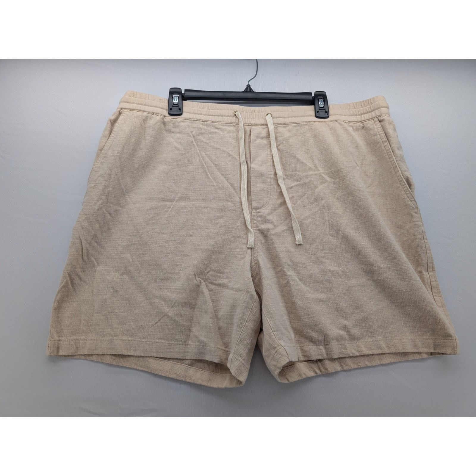 Marine Layer NWT Marine Layer Men's 6" Saturday Beach Short in Sand Size US 42 / EU 58 - 4 Thumbnail