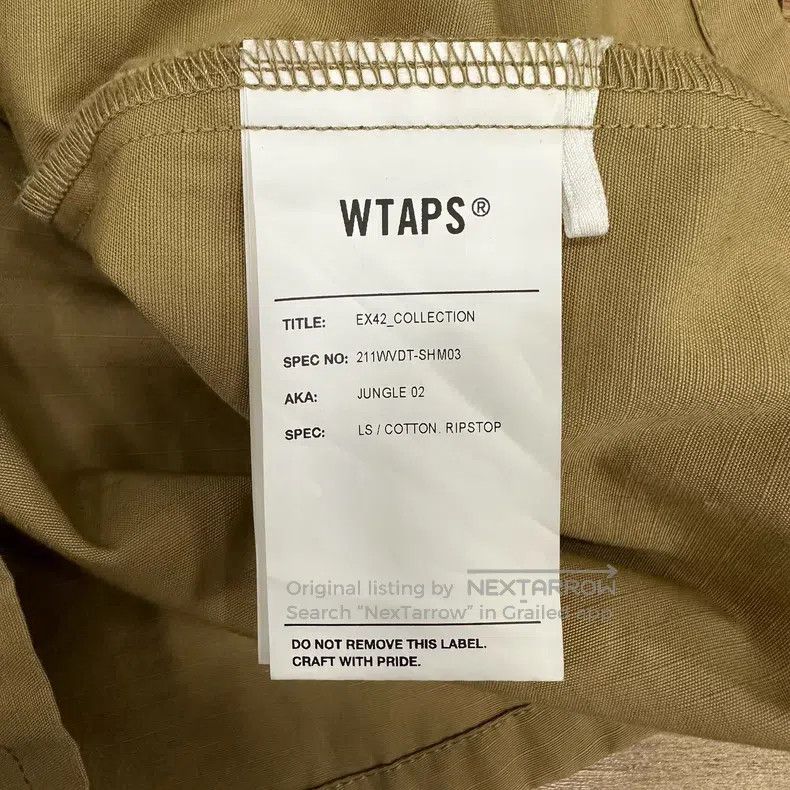 Wtaps Wtaps Workwear four-pocket shirt Size US L / EU 52-54 / 3 - 5 Thumbnail