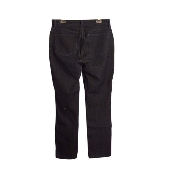 NYDJ NYDJ Size 12 Jeans Womens Sheri Slim Lift Tuck Technology Bl Size 34" / US 12 / IT 48 - 10 Thumbnail