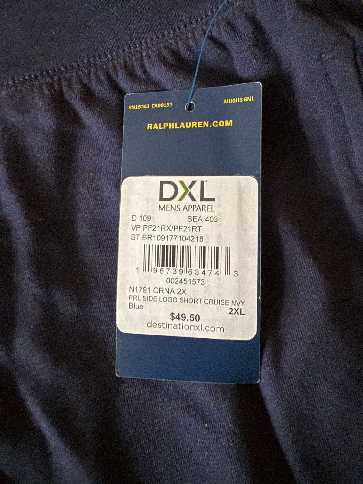 Polo Ralph Lauren Polo Shorts Size US 40 / EU 56 - 2 Thumbnail