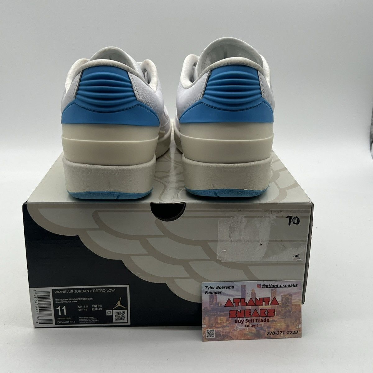 Jordan Brand Air Jordan 2 low nc to chi Size US 11 / EU 44 - 3 Thumbnail