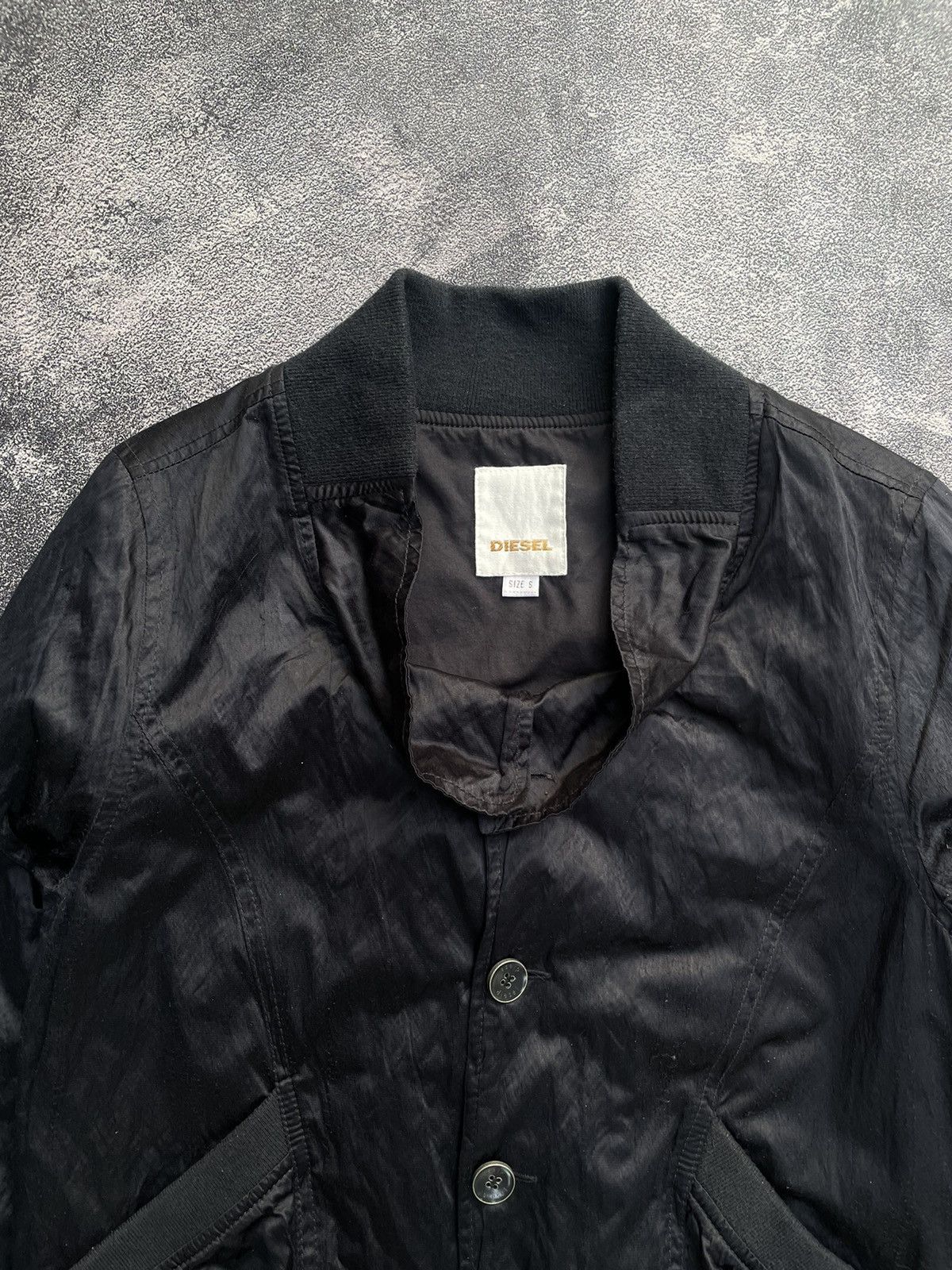 Diesel Diesel Nylon Blouson Jacket Size S / US 4 / IT 40 - 3 Thumbnail