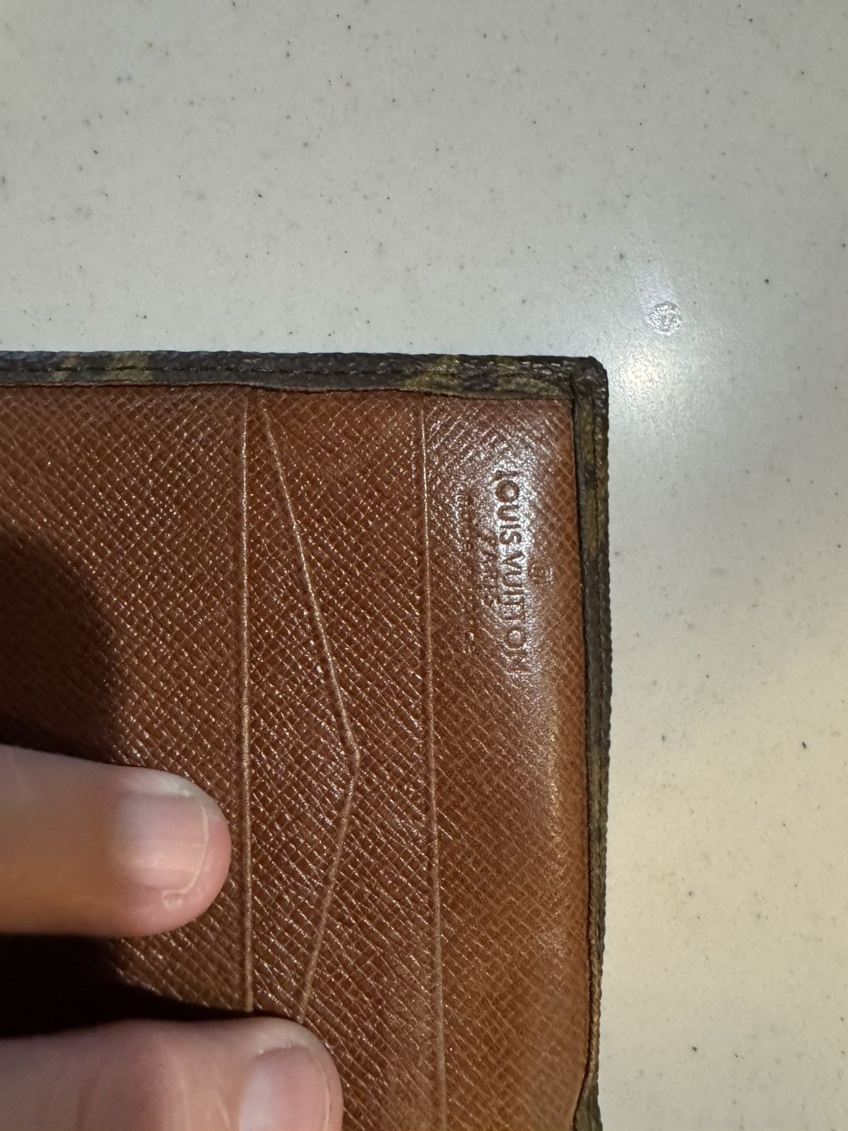 Other Louis Vuitton Monogram Brown Envelope Wallet for Women Size ONE SIZE - 3 Thumbnail