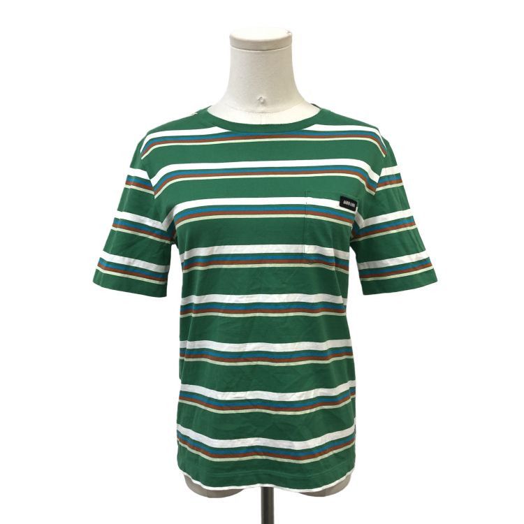 Miu Miu Miu Miu Striped Cotton T-Shirt Size M Size M / US 6-8 / IT 42-44 - 1 Thumbnail