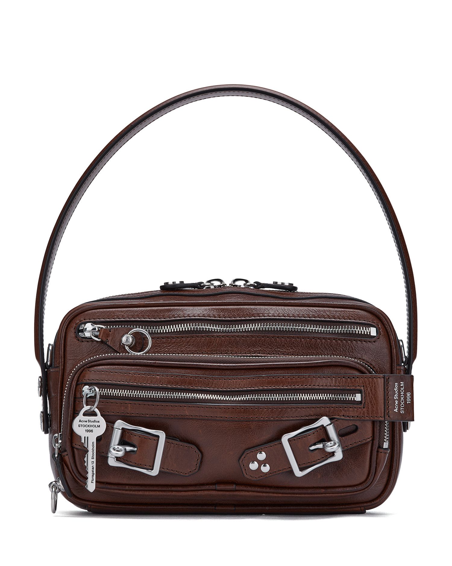 Acne Studios Acne Studios Multi Zipper Handbag Size ONE SIZE - 1 Thumbnail