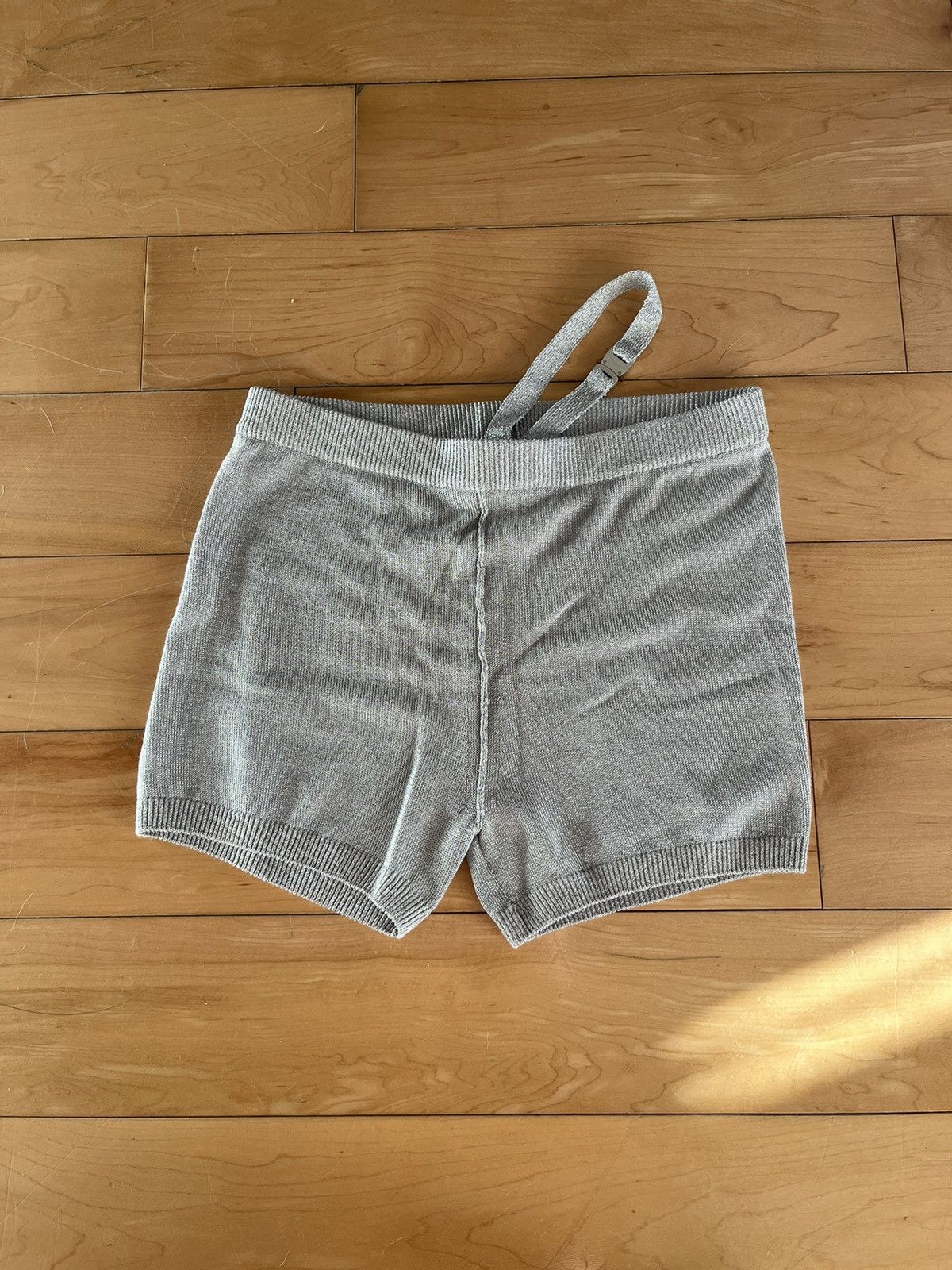 image of NWT - 1017 Alyx 9Sm Silver Buckle Short, Women's (Size 26)