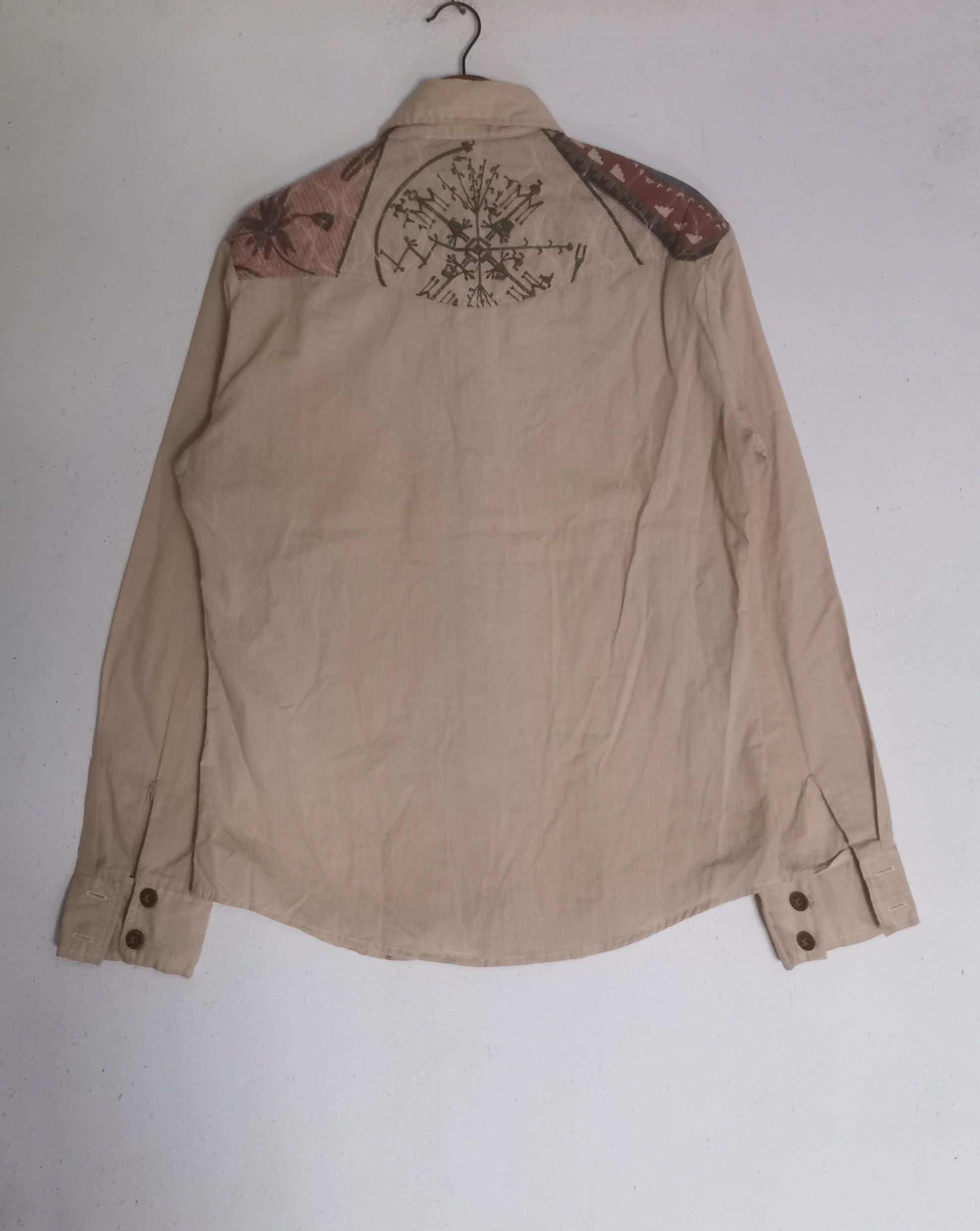 Kennington Ltd. × Vintage Rare vintage Kennington California shirt buttons ups Size US M / EU 48-50 / 2 - 3 Thumbnail