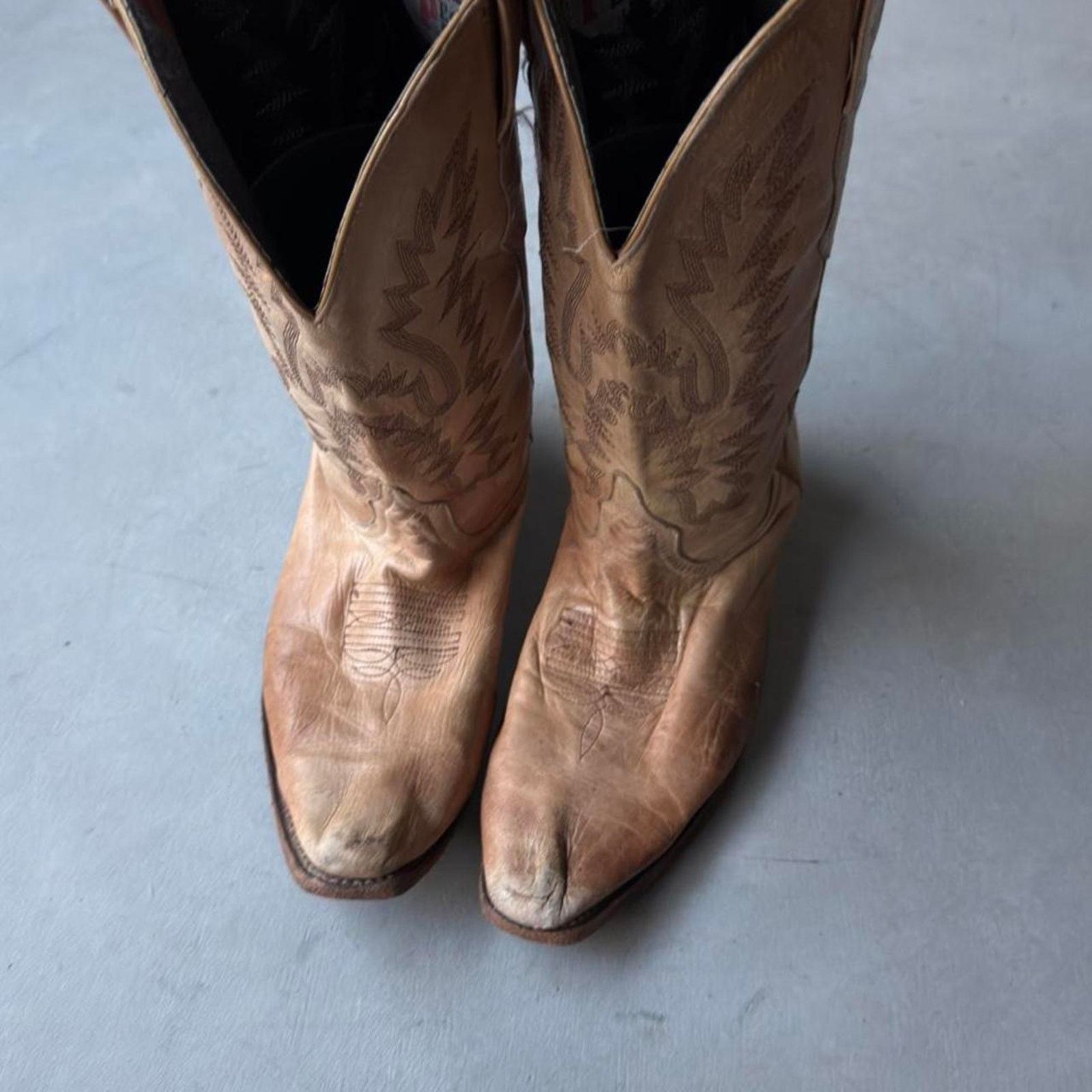 Vintage Vintage Pecos Bill Cowboy Boots Western Rodeo Square Toe Size US 9 / EU 42 - 4 Thumbnail