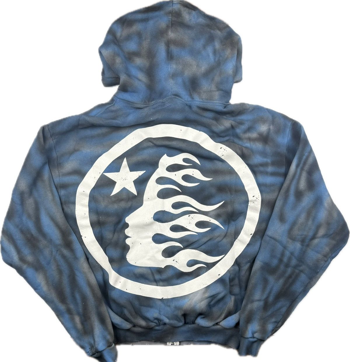 HELLSTAR Hellstar Airbrush Zip Up Hoodie Size US S / EU 44-46 / 1 - 4 Thumbnail