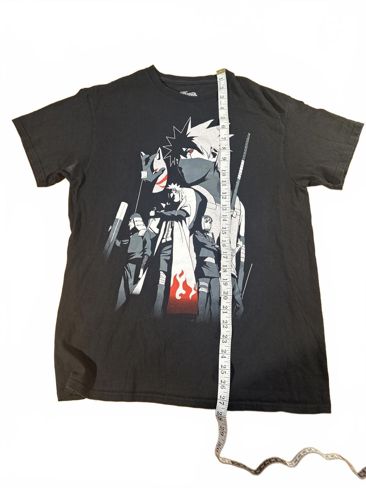 Ripple Junction Men's Medium Naruto Shippuden "Kakashi" Graphic Tee Size US M / EU 48-50 / 2 - 3 Thumbnail