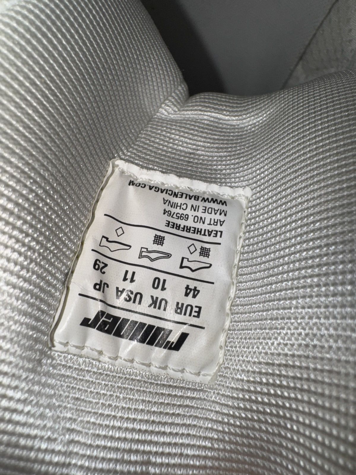Balenciaga BALENCIAGA HIGH TOP RUNNERS Size US 11 / EU 44 - 5 Thumbnail