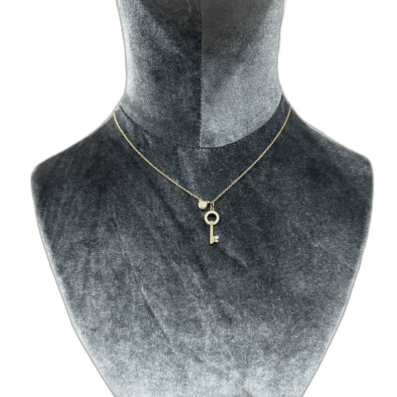 Tiffany & Co. Tiffany Key Pendant Necklace Size ONE SIZE - 1 Thumbnail