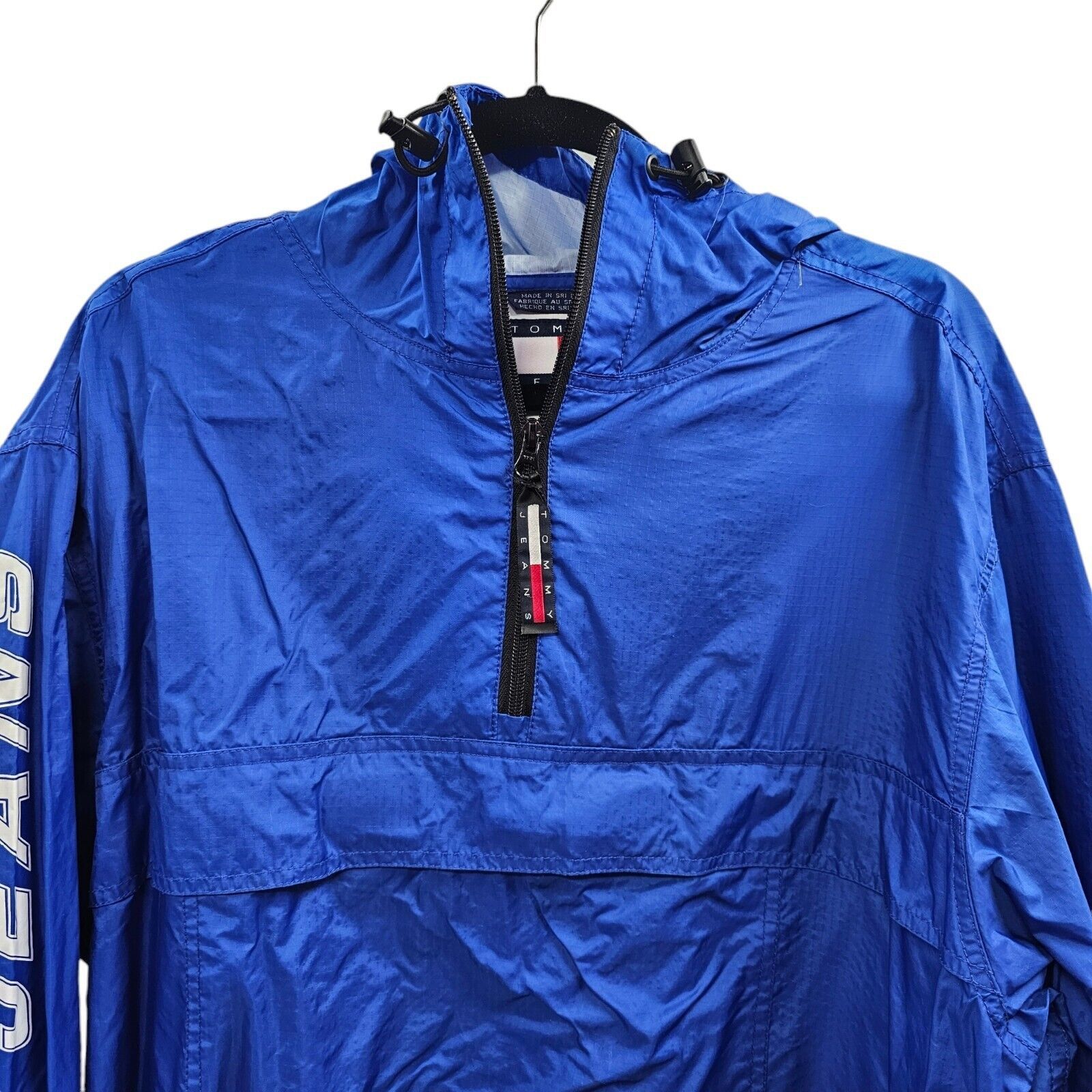 Tommy Hilfiger Tommy Hilfiger Windbreaker Jacket Vintage 90s Streetwear Size US L / EU 52-54 / 3 - 6 Thumbnail