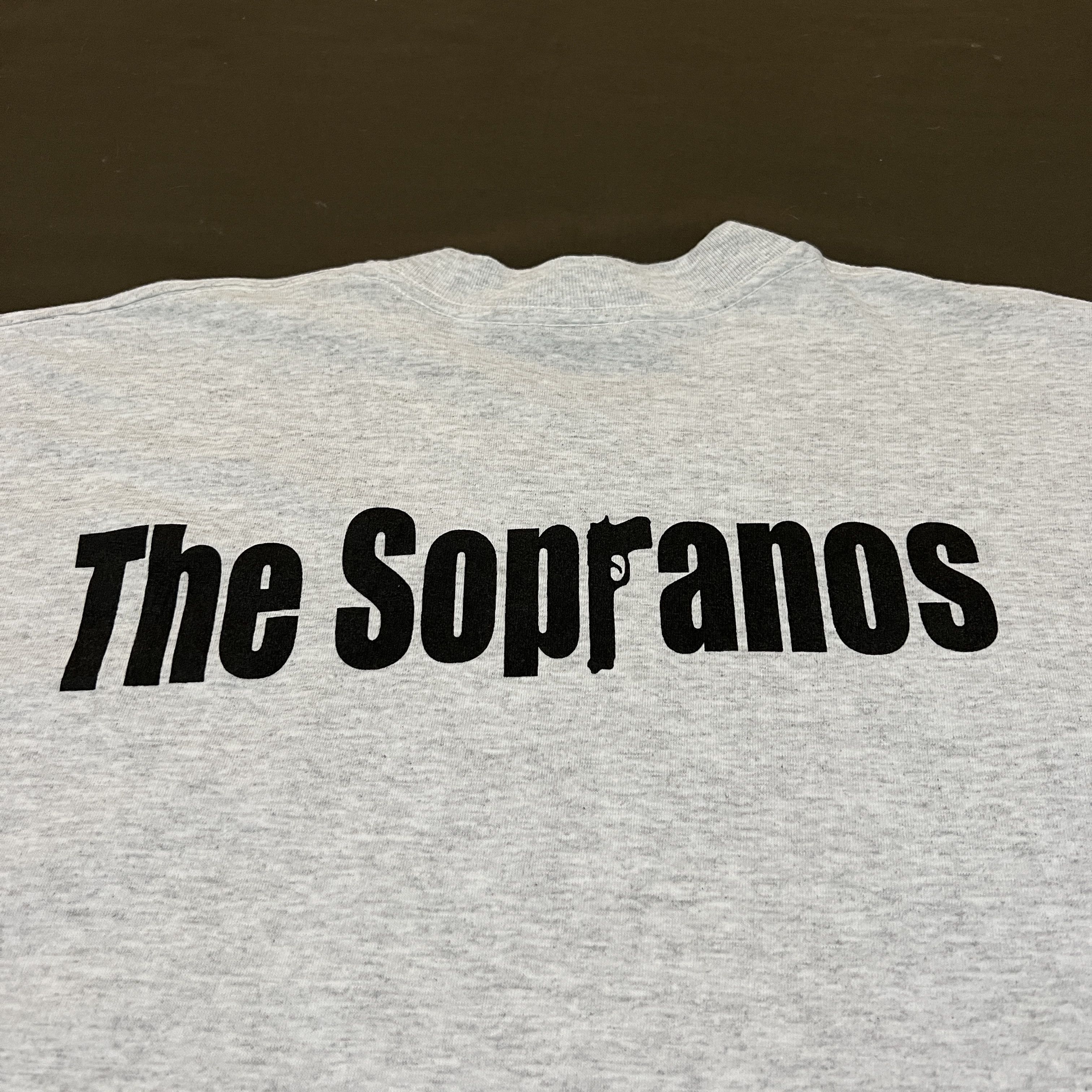 Vintage Vintage The Sopranos Movie Tee God Father Mob XL Size US XL / EU 56 / 4 - 5 Thumbnail
