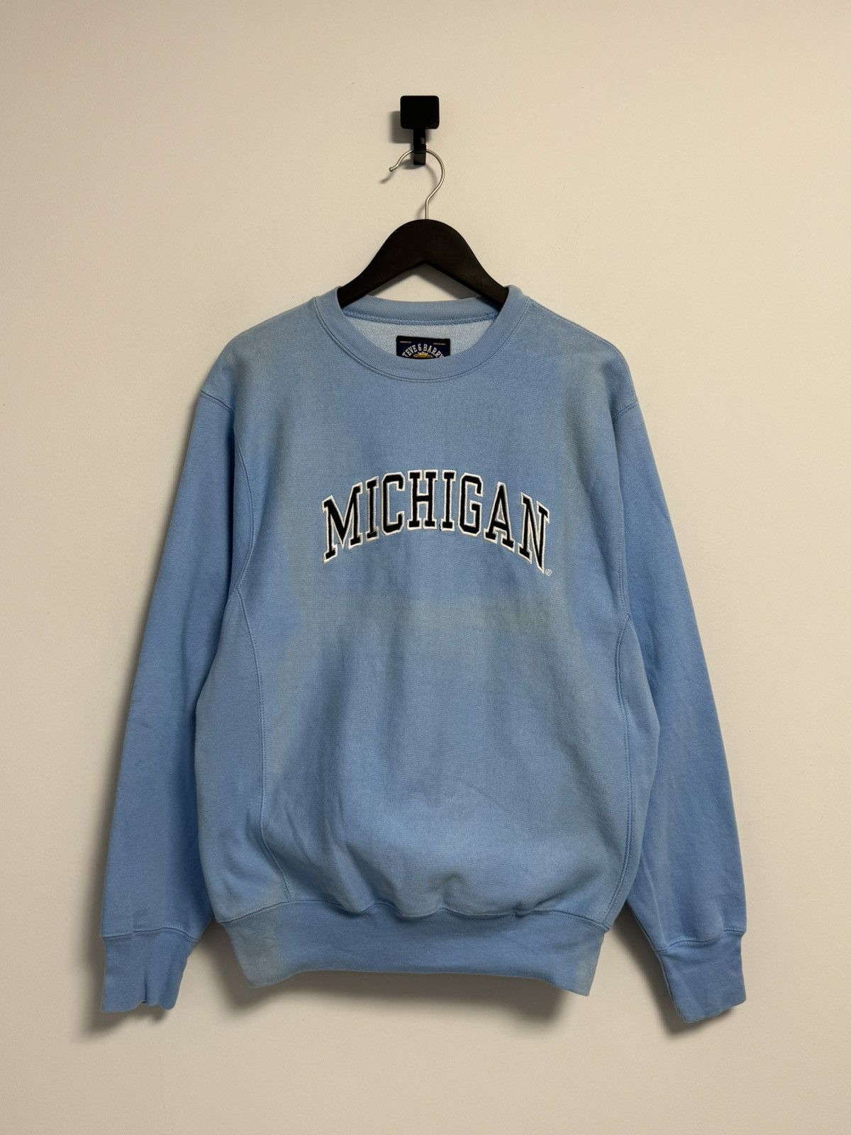 Steve And Barrys Steve&Barry’s Logo Michigan Sweatshirt Blue Size US S / EU 44-46 / 1 - 1 Thumbnail