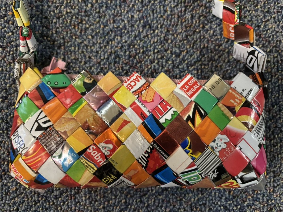 Vintage Candy Wrapper Bag Purse Size ONE SIZE - 2 Thumbnail