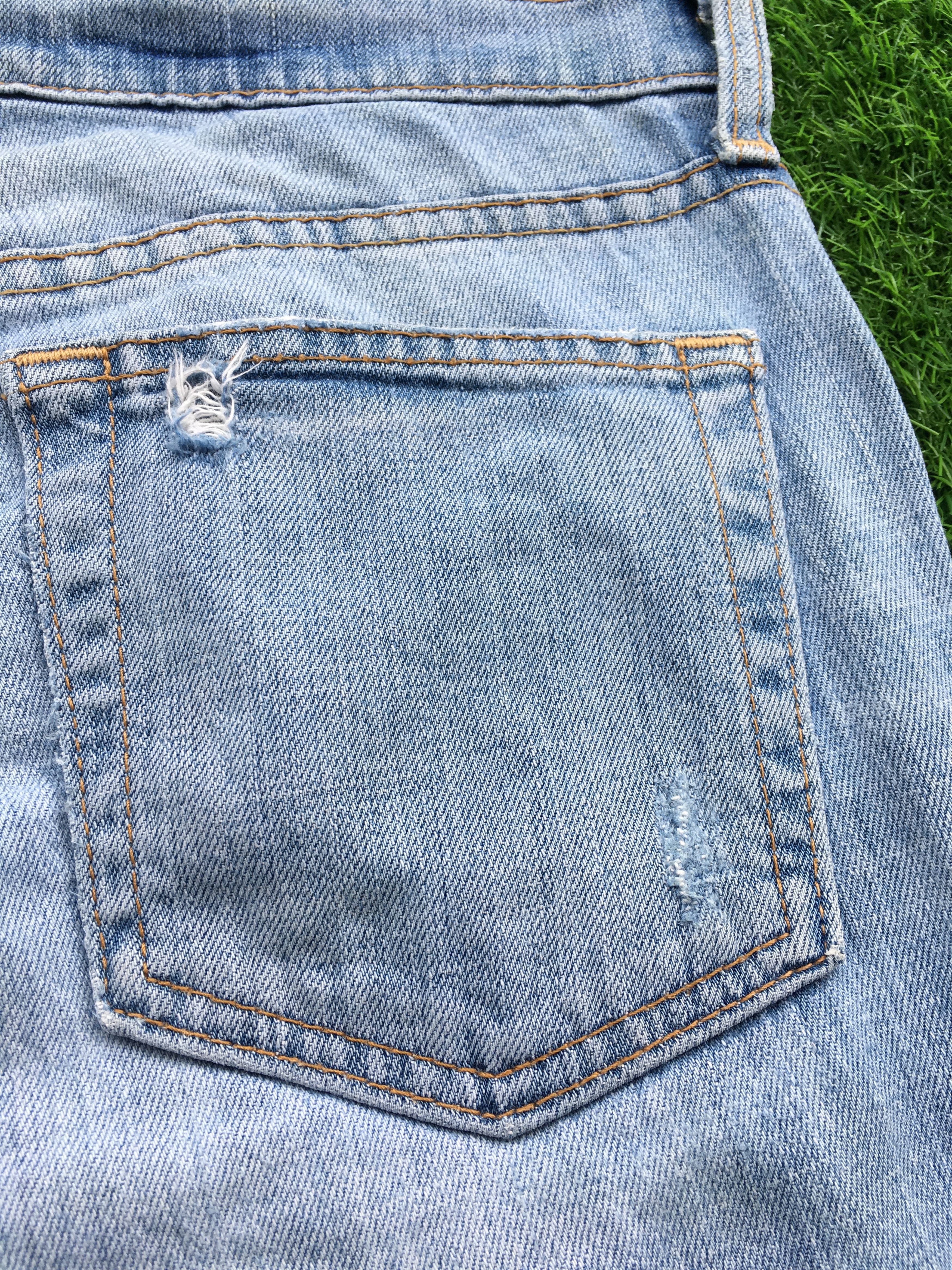 Gap GAP Long and Lean Bootcut Stretch Jeans D-1072 Size 28" / US 6 / IT 42 - 12 Thumbnail