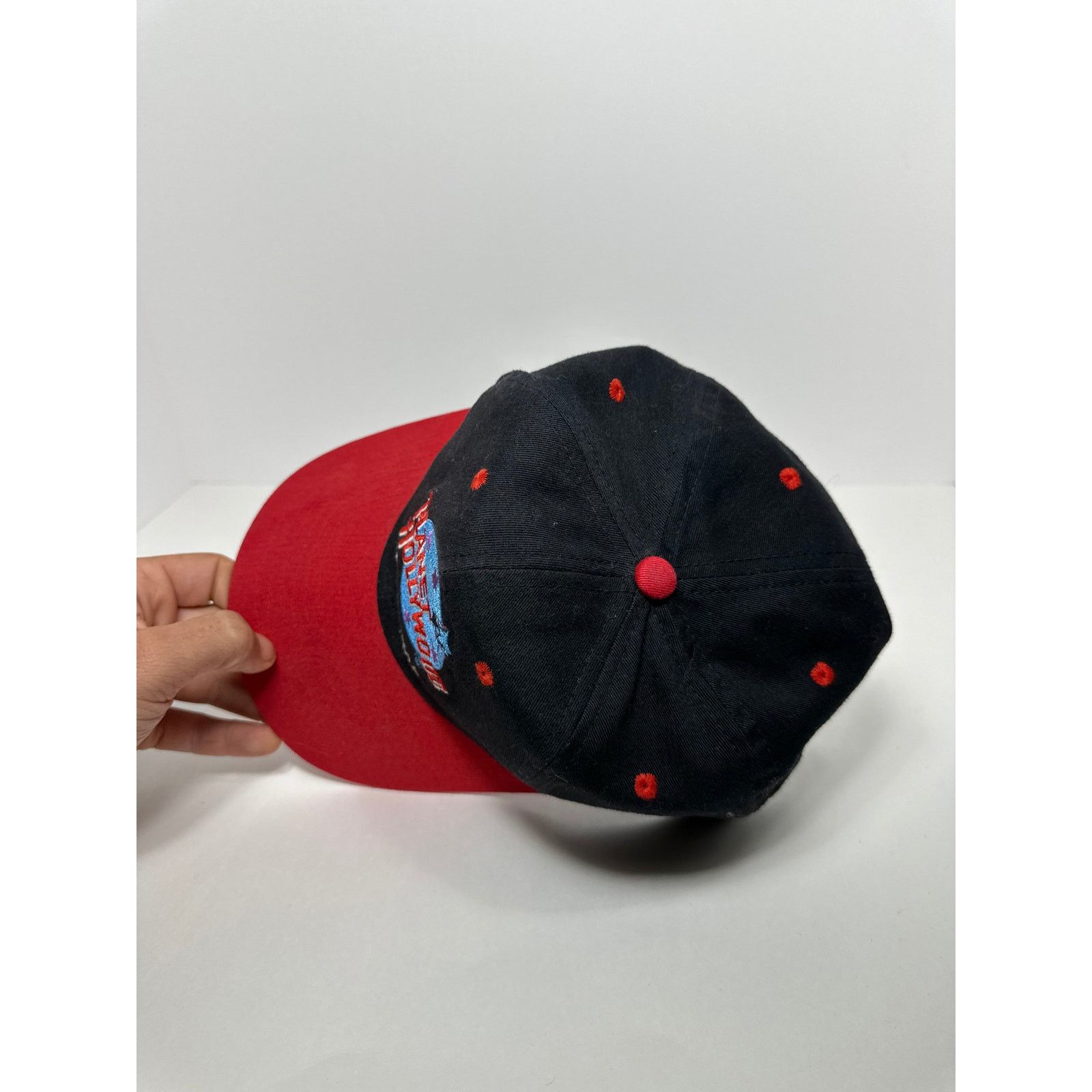 Planet Hollywood × Vintage Vintage Planet Hollywood Las Vegas 90s SnapBack Hat Classic Size ONE SIZE - 7 Thumbnail