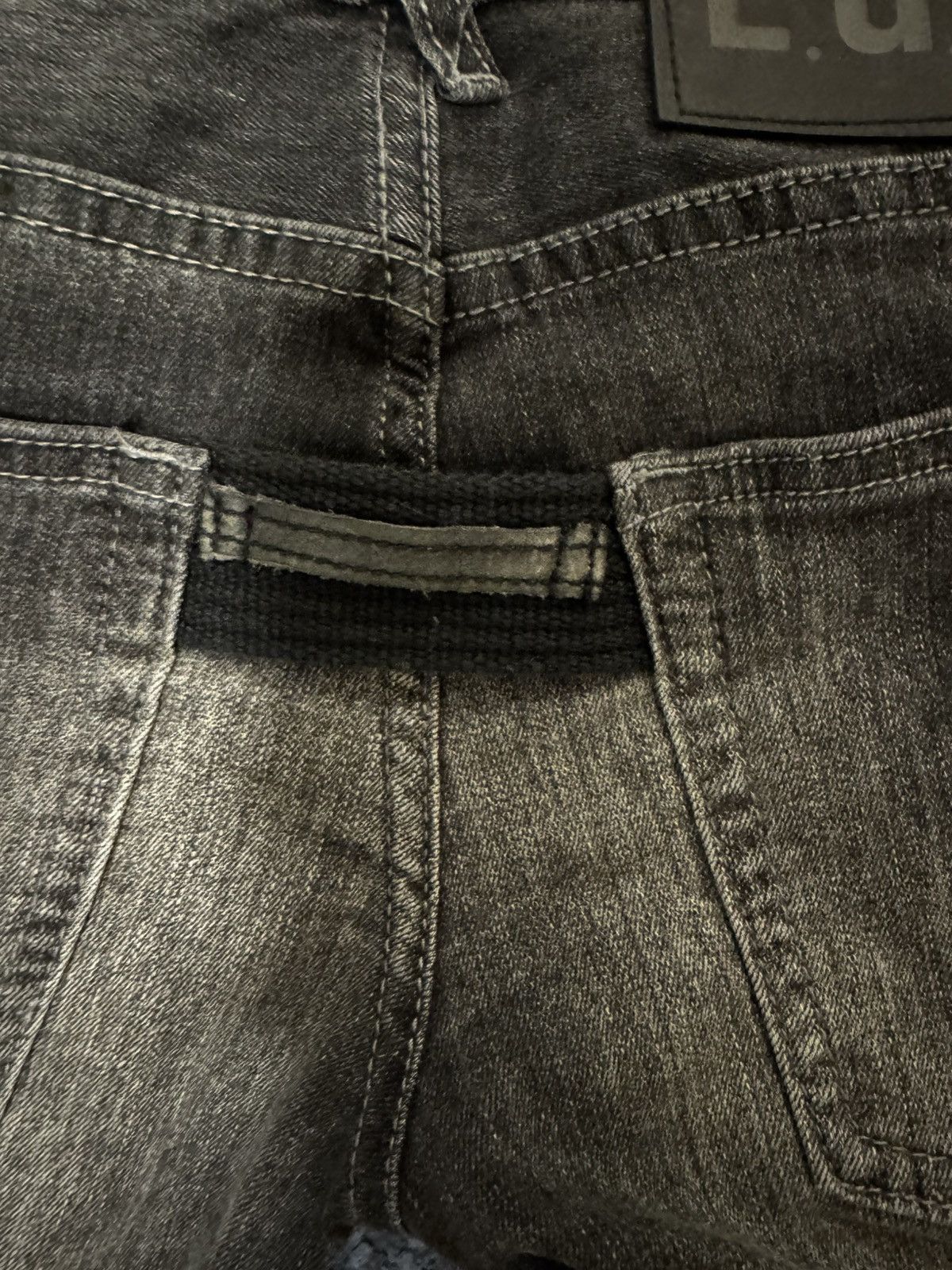 Le Grande Bleu (L.G.B.) LGB Le grande Bleu Archive Ripped Pants Size US 28 / EU 44 - 4 Thumbnail