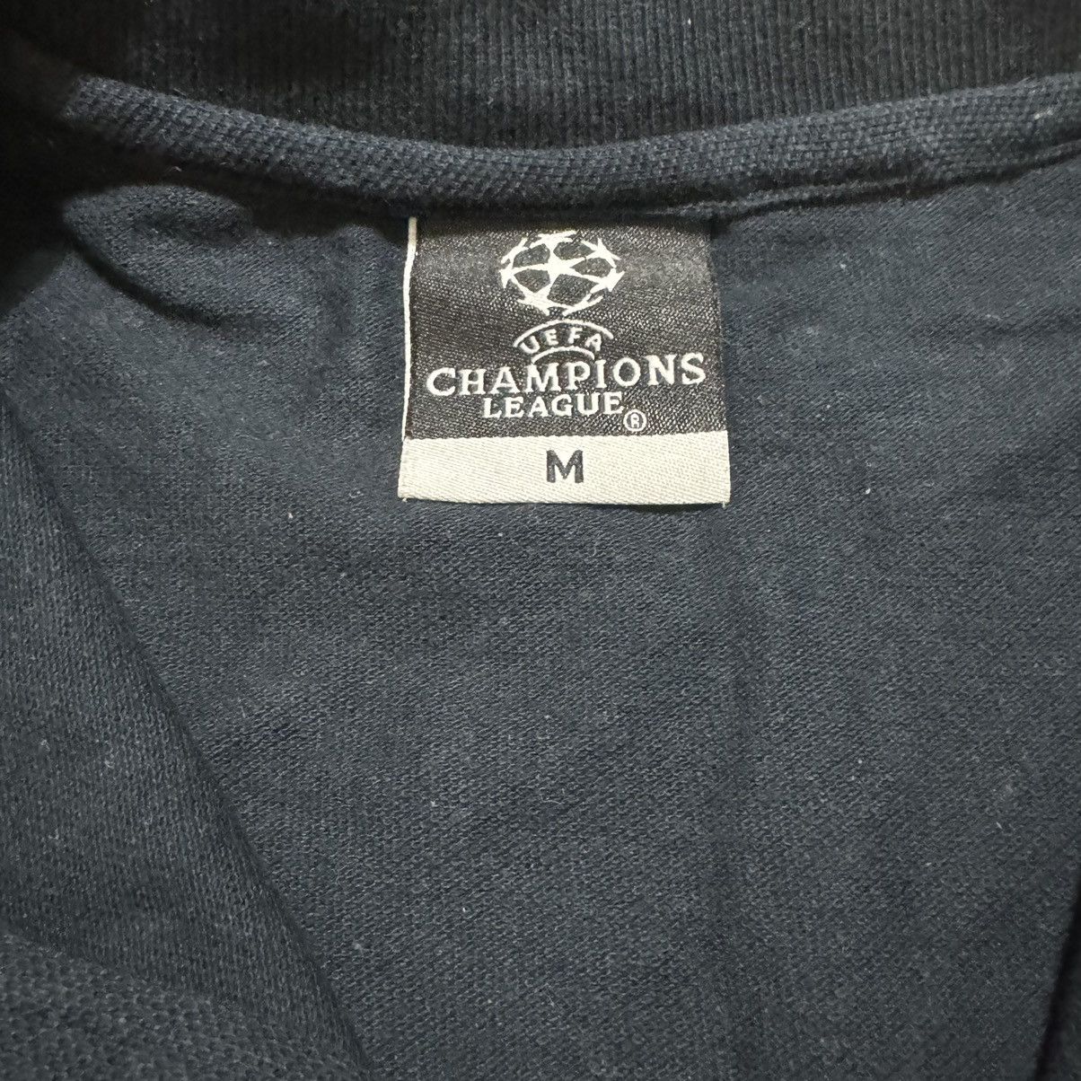 UEFA UEFA Champions League Bayern Munchen Munich Black Polo Shirt Size US M / EU 48-50 / 2 - 4 Thumbnail