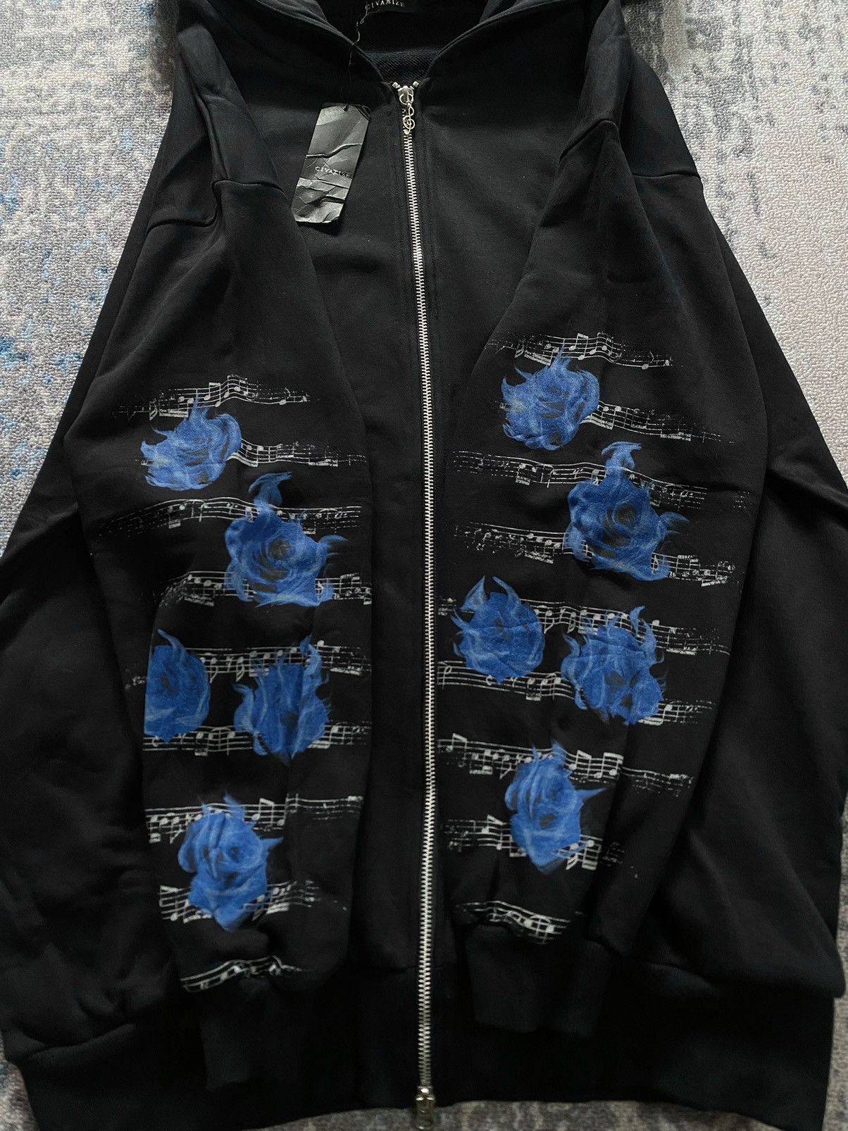 CIVARIZE Japanes civarize double zip ifsix gothic style Size US L / EU 52-54 / 3 - 3 Thumbnail