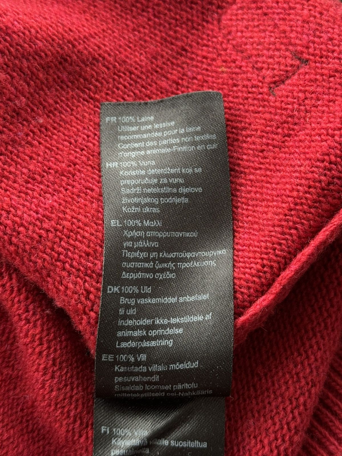 Barbour Barbour 100% wool red pullover sweater Size US L / EU 52-54 / 3 - 6 Thumbnail