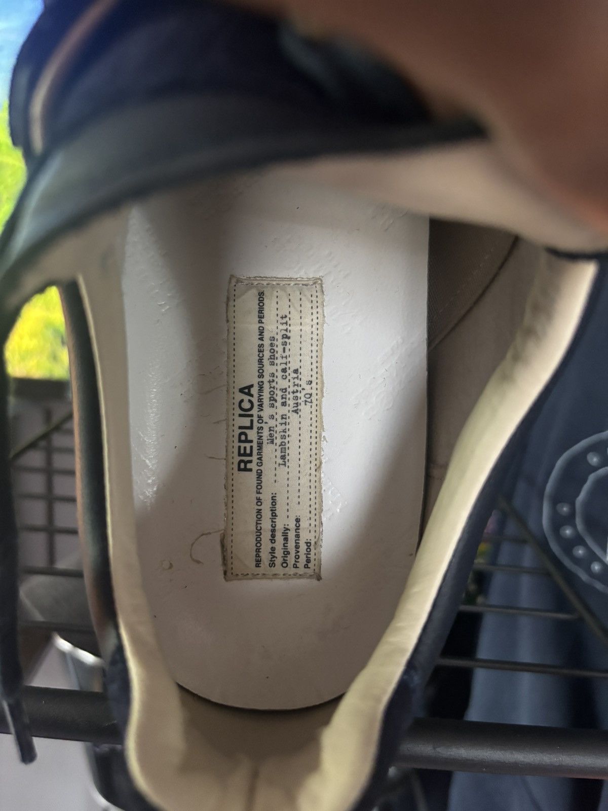Maison Margiela Maison Margiela Replica Size US 13 / EU 46 - 6 Thumbnail