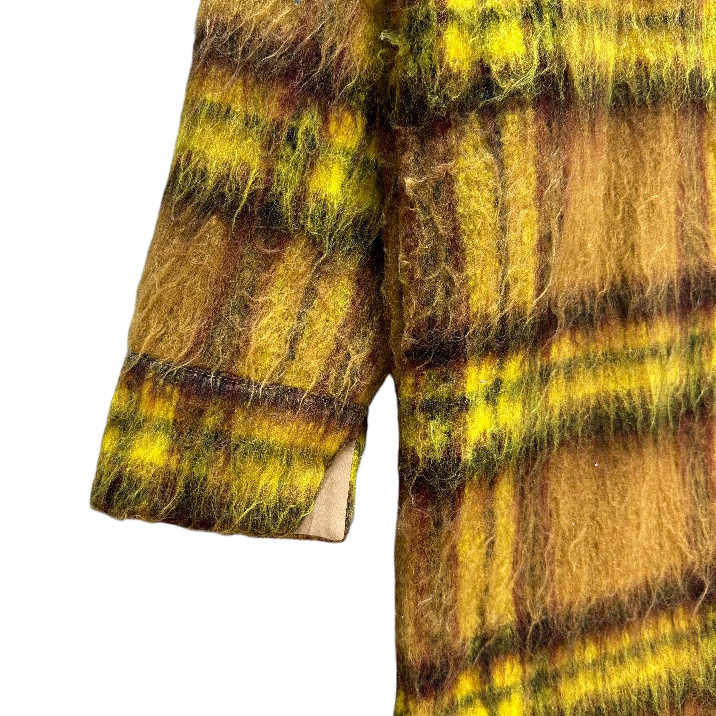 Flannel GROOMING Checked Long Flannel Jacket #80-1442 Size L / US 10 / IT 46 - 5 Thumbnail