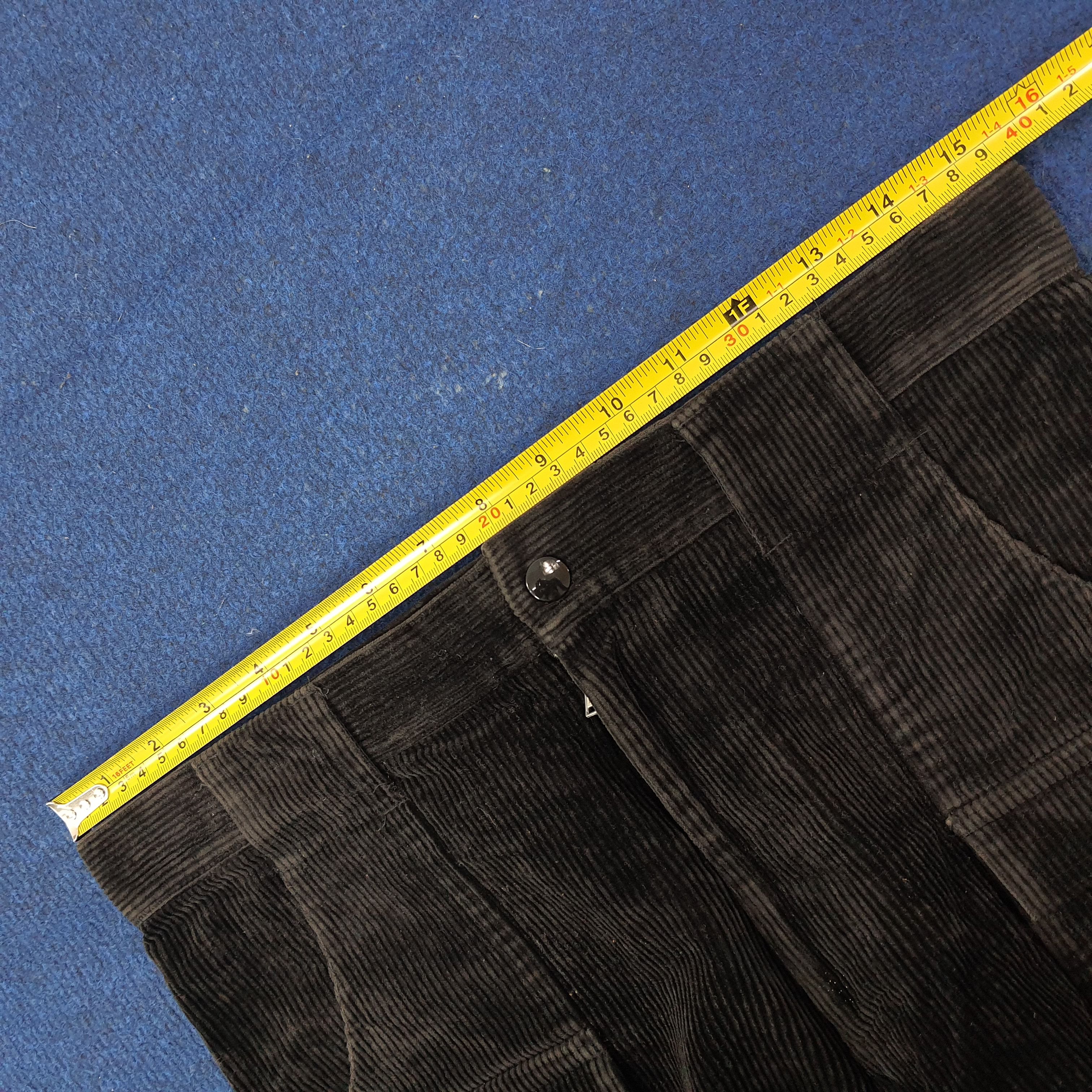 Undercover Vintage UnderCoverism Distressed Corduroy Pants C265N17 Size US 30 / EU 46 - 12 Thumbnail
