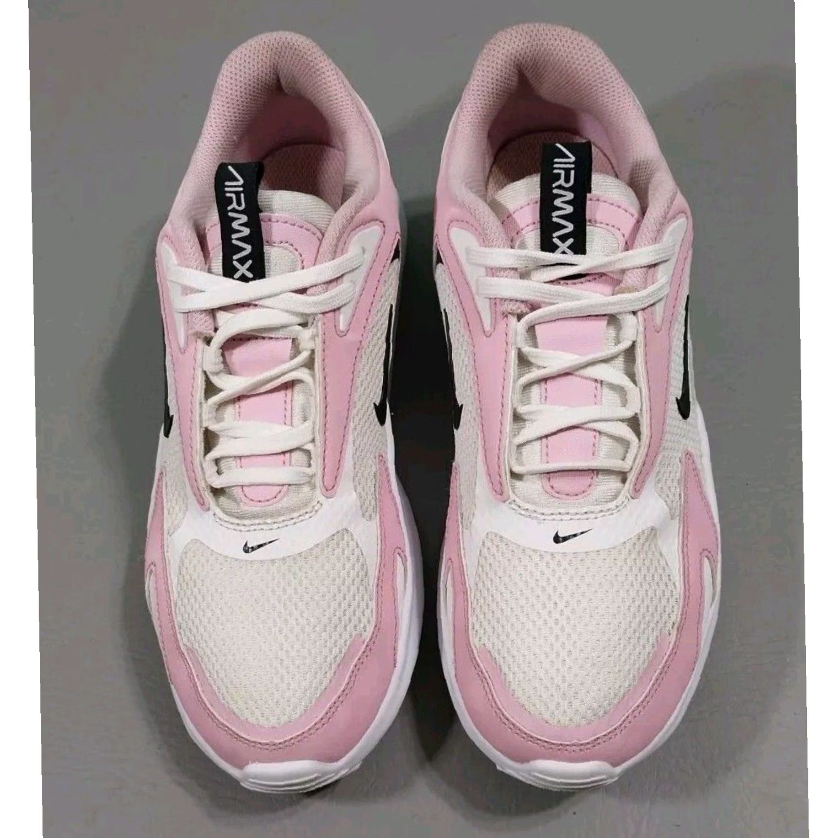 Light pink air max 9 deals