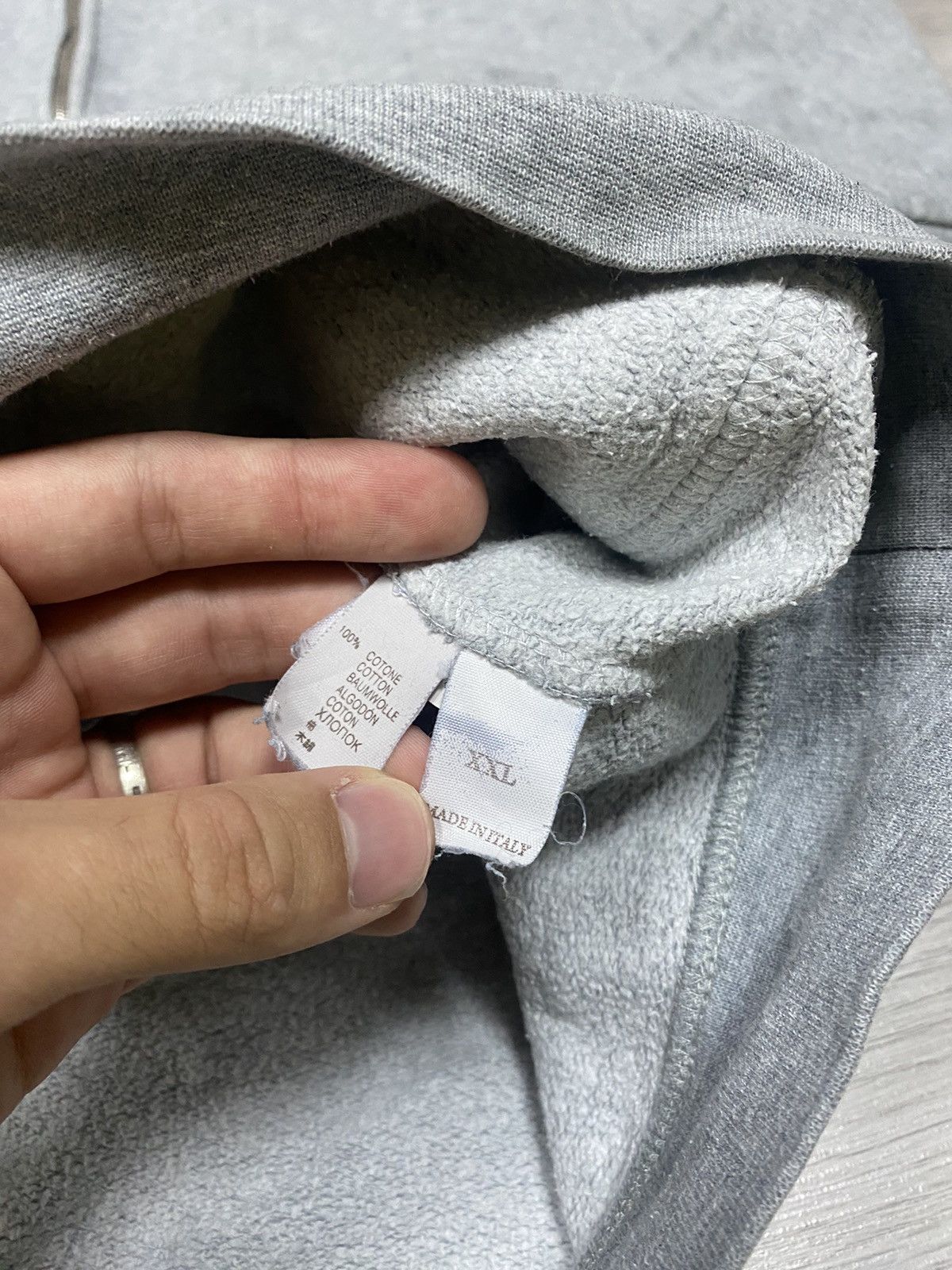 Brunello Cucinelli Brunello Cucinelli vintage zip hoodie Size US XL / EU 56 / 4 - 10 Thumbnail