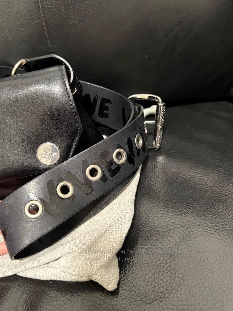 Vivienne Westwood Vivienne Westwood size OS Leather crossbody bag, single sho Size ONE SIZE - 6 Thumbnail
