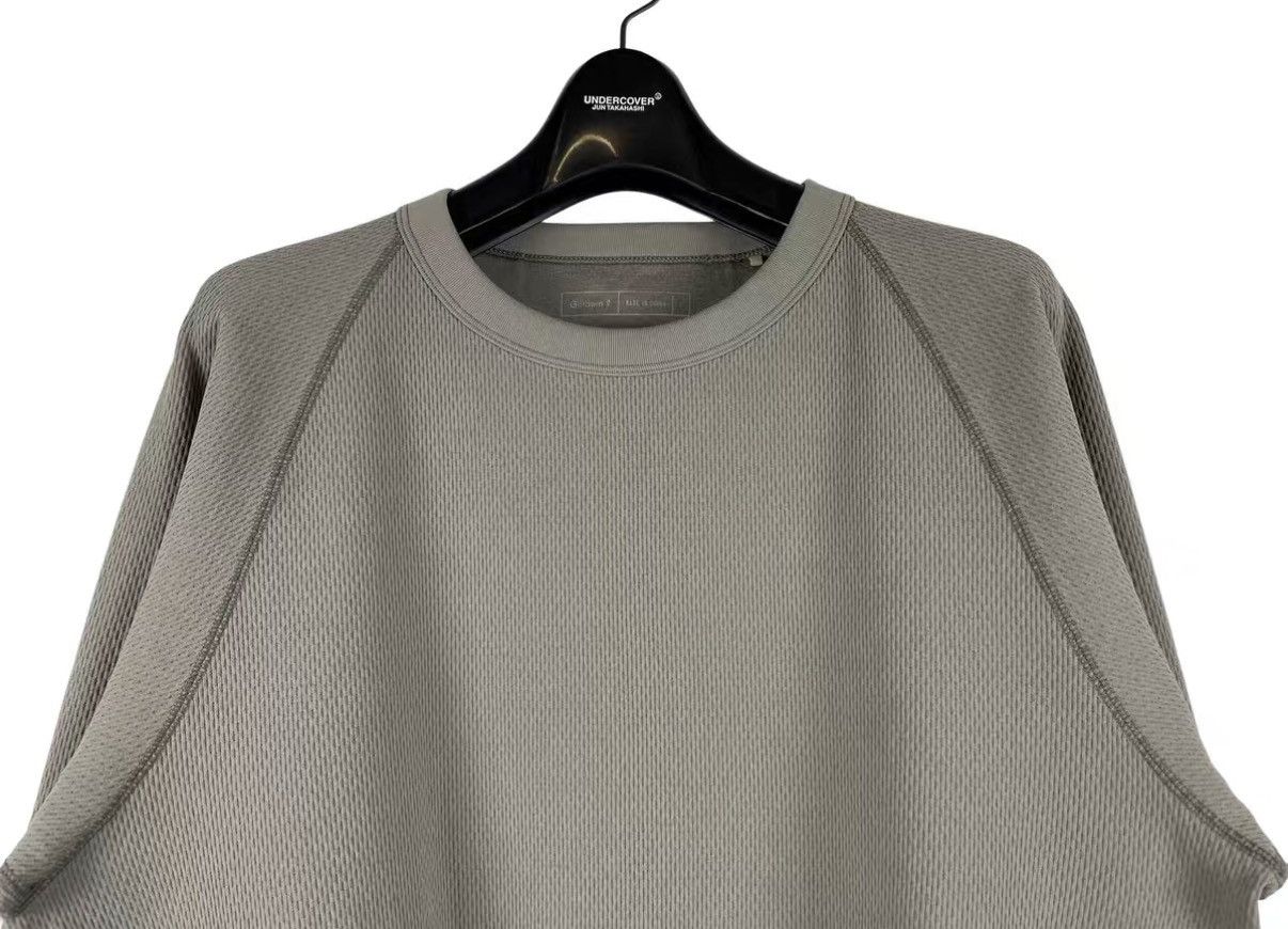 Goldwin Goldwin 0 Helicoid Sleeve Waffle Long Sleeve J31 Size US M / EU 48-50 / 2 - 3 Thumbnail