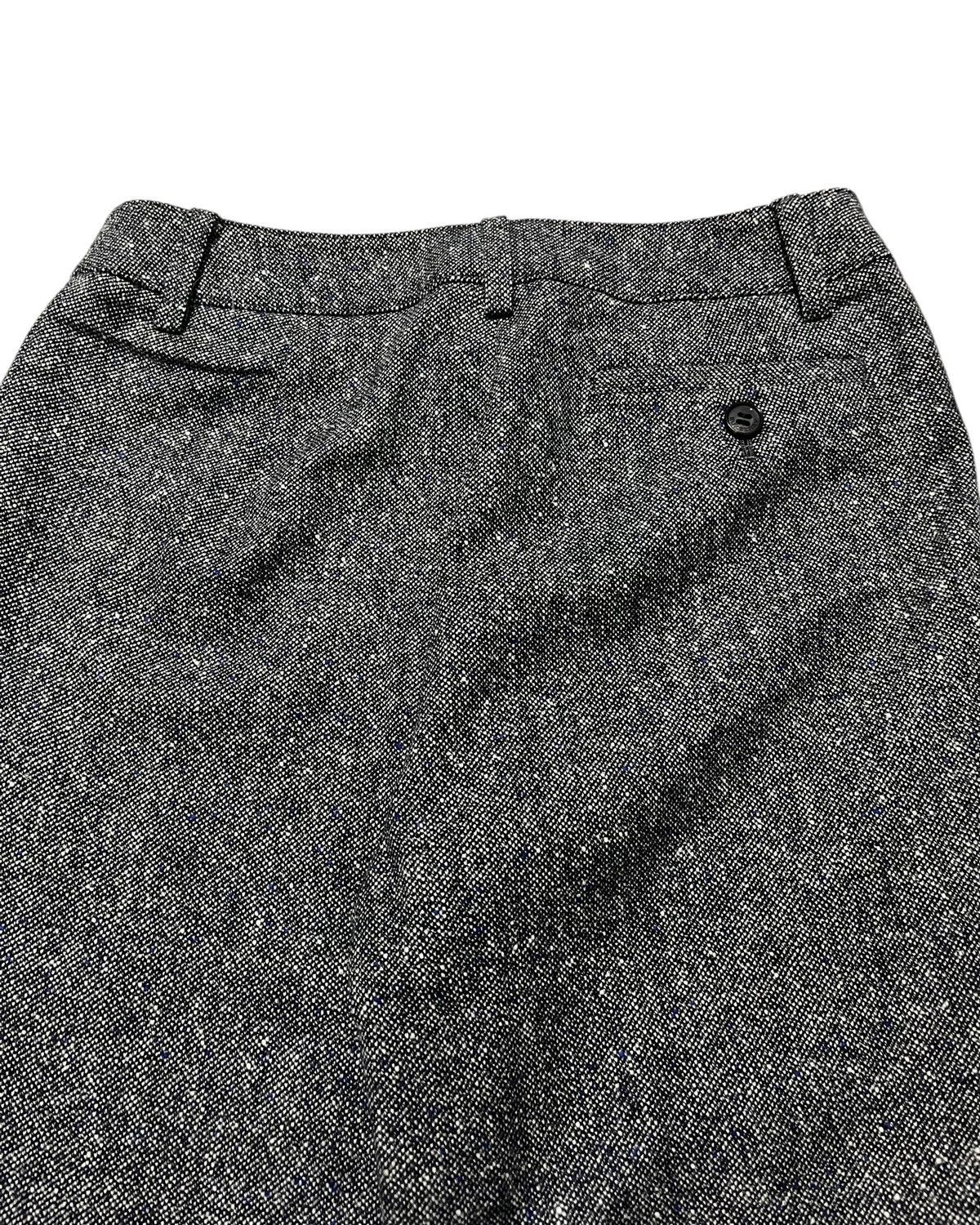 Burberry 2000s Christopher Bailey Era Flared Tailored Trousers Size 26" / US 2 / IT 38 - 8 Thumbnail