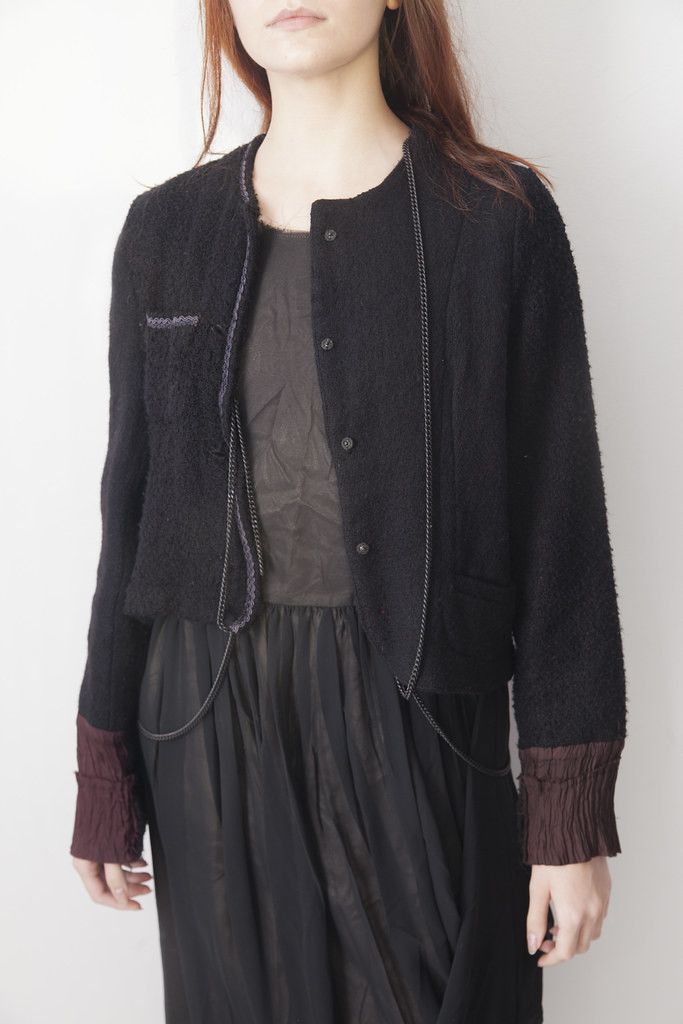 Maison Margiela AW04 artisanal tweed jacket Size M / US 6-8 / IT 42-44 - 5 Thumbnail