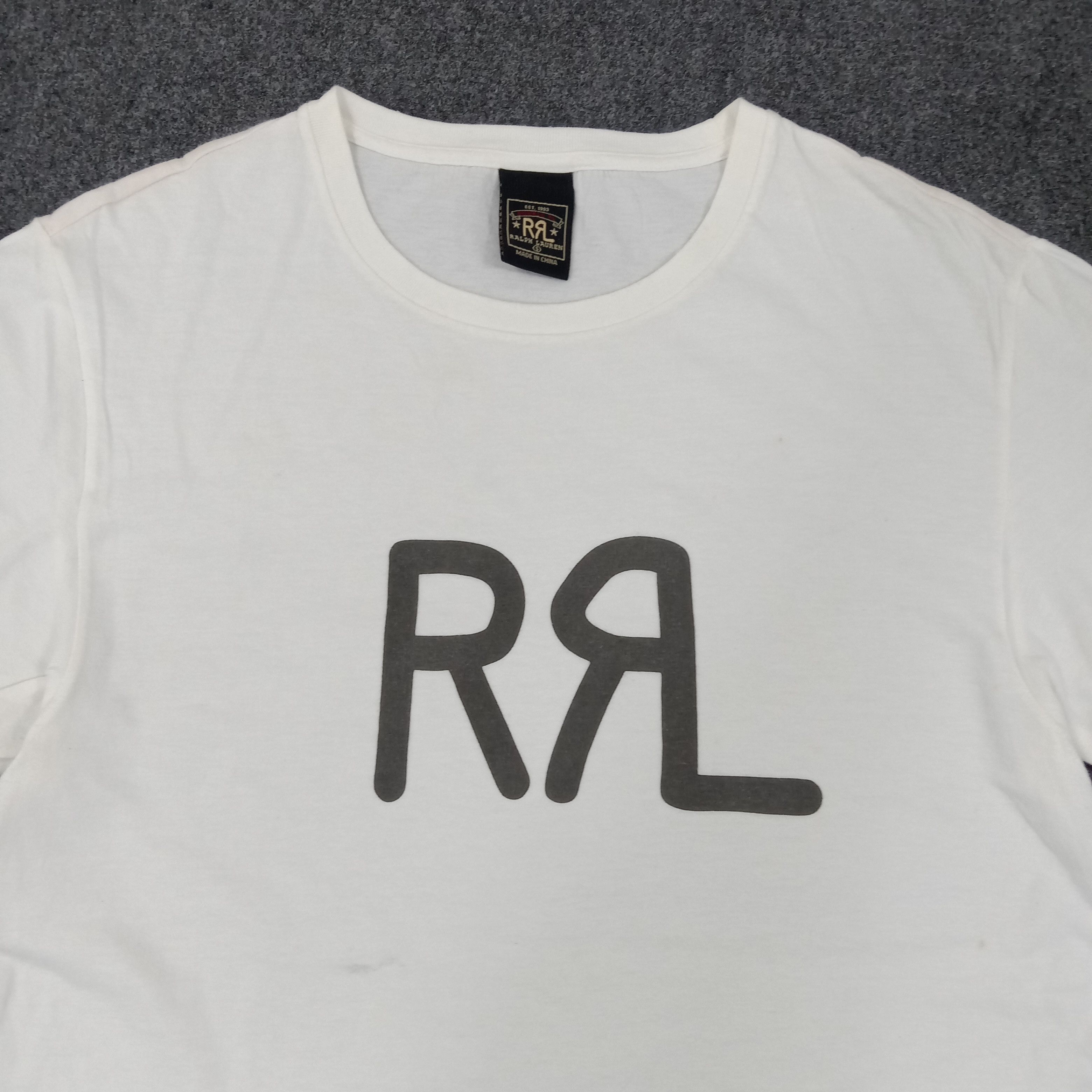 Ralph Lauren × Vintage Ralph Lauren American Style RRL Logo Tshirt Size US S / EU 44-46 / 1 - 2 Thumbnail
