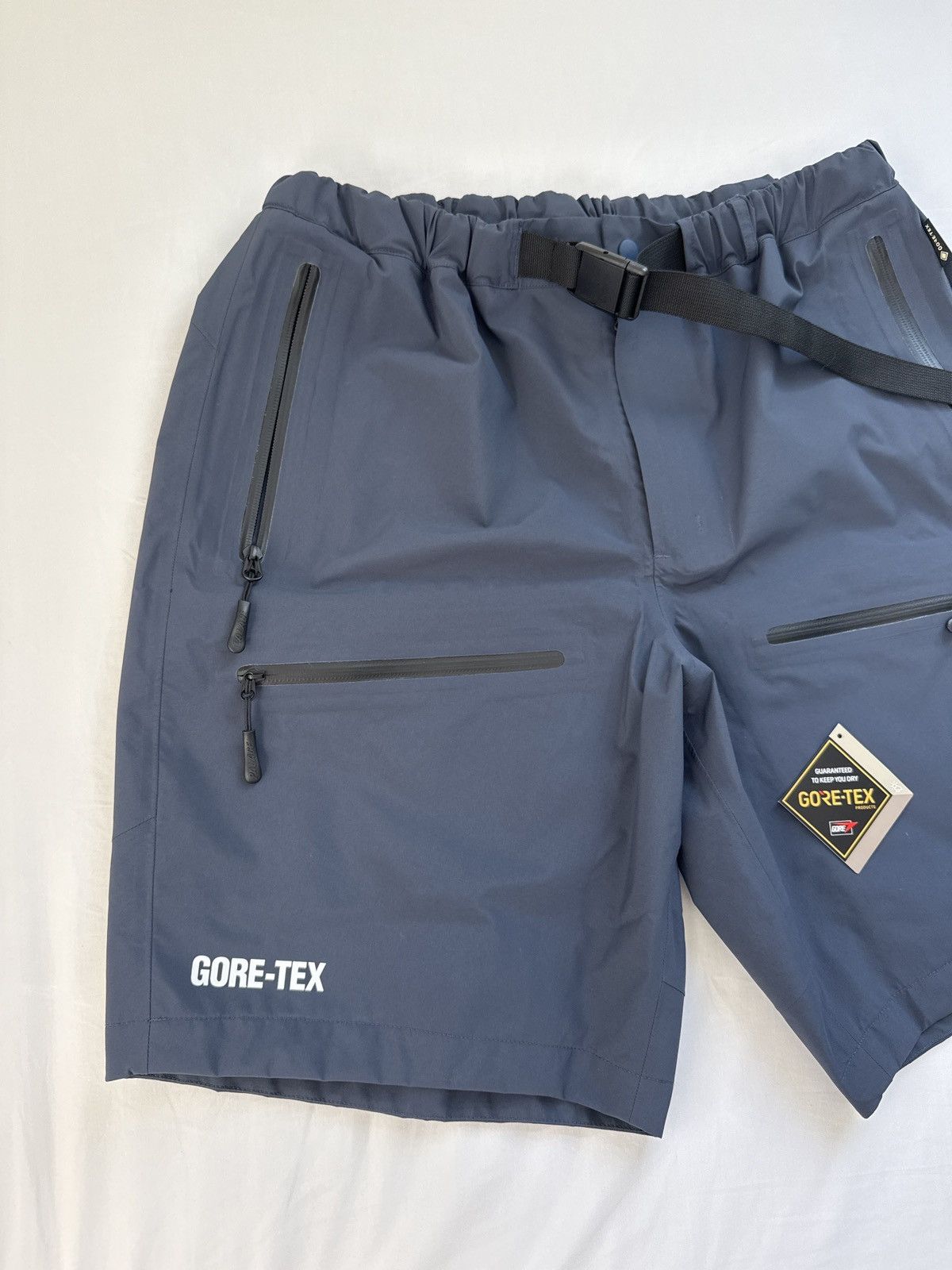 Palace Gore-Tex S-Tech Shorts Navy