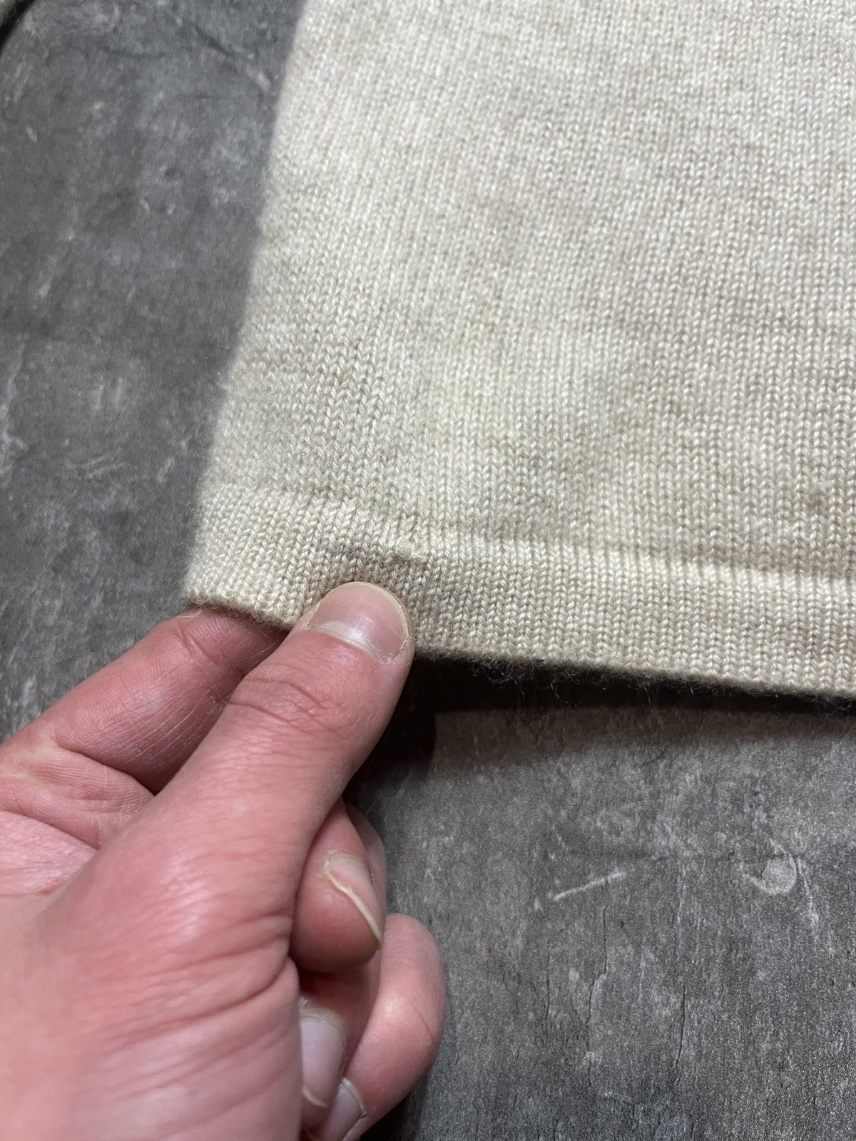 Brioni Brioni Roma Beige 100% Cashmere Crewneck Italy Rare Sweater Size US M / EU 48-50 / 2 - 6 Thumbnail