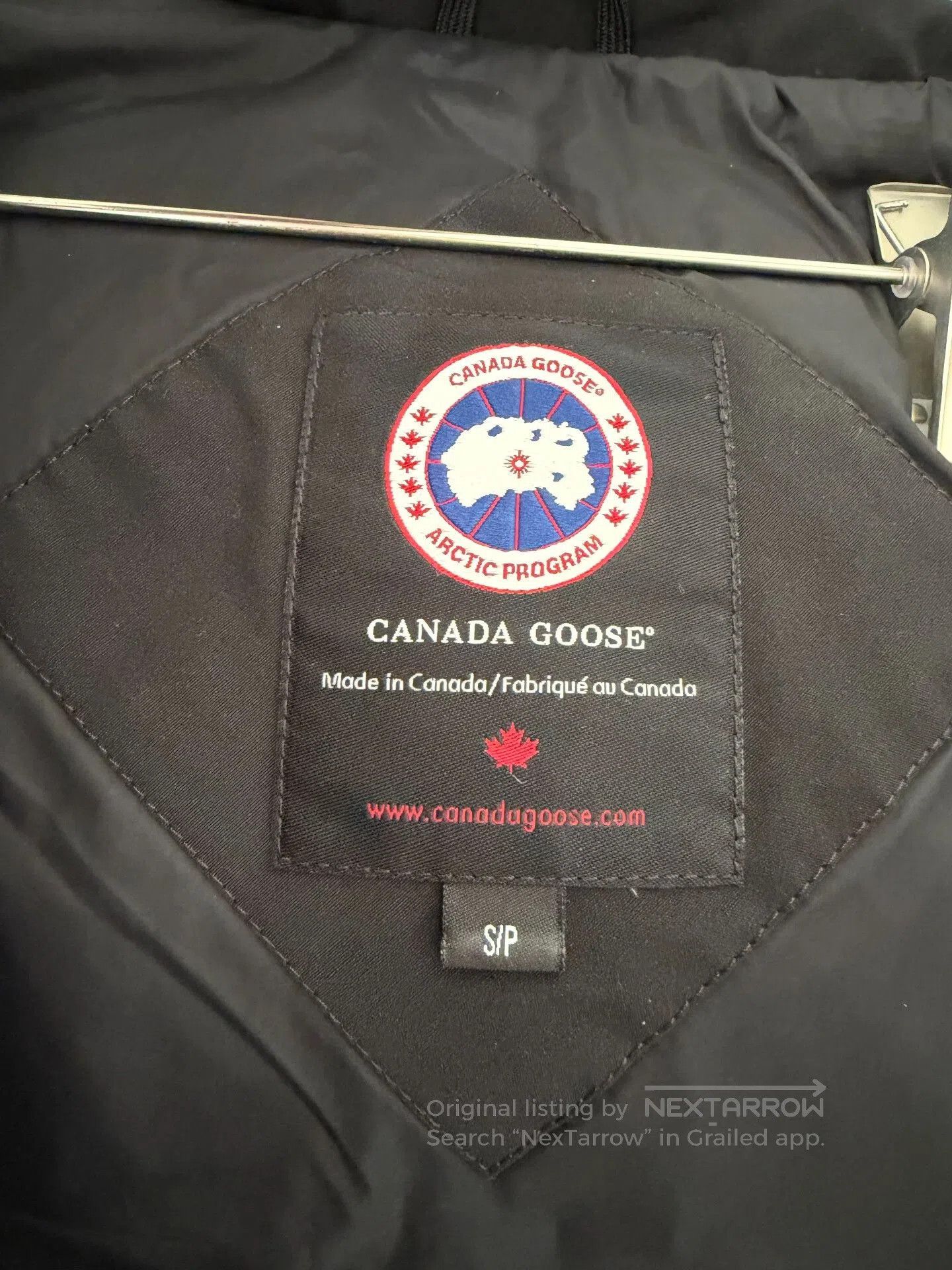 Canada Goose Canada Goose Mystique Black Long Down Jacket. Size XS / US 0-2 / IT 36-38 - 3 Thumbnail