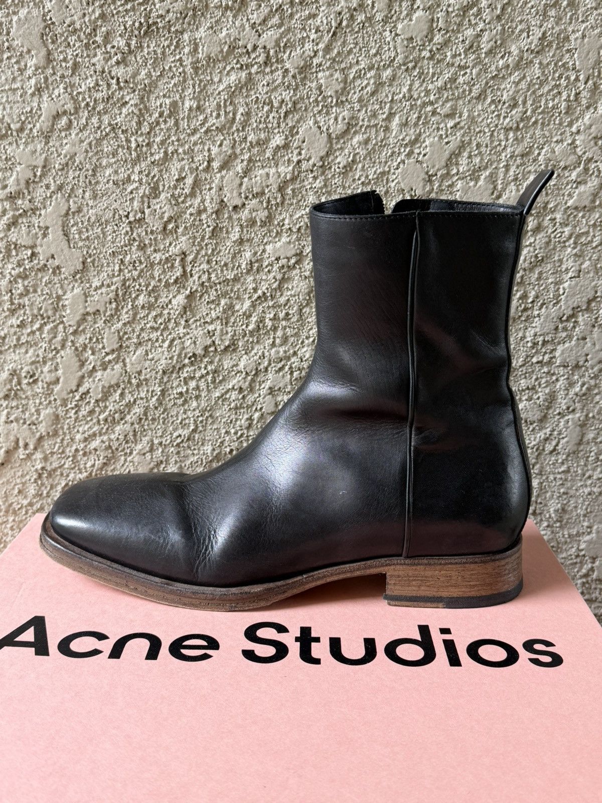 Acne Studios Leather ankle Chelsea boots Size US 9 / EU 42 - 7 Thumbnail