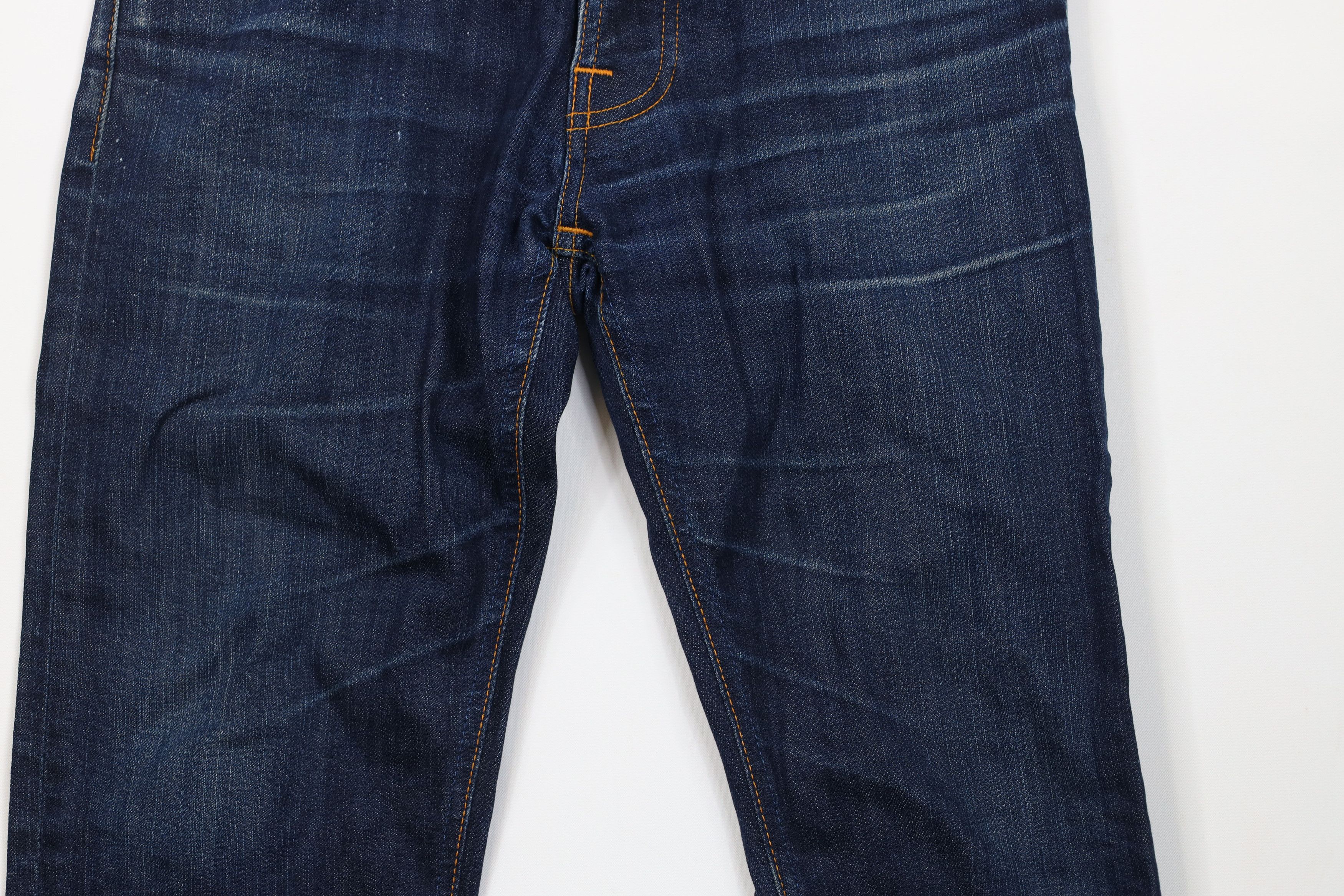 Nudie Jeans Nudie Jeans Co Average Joe Organic Cotton Button Fly Jeans Size US 30 / EU 46 - 3 Thumbnail