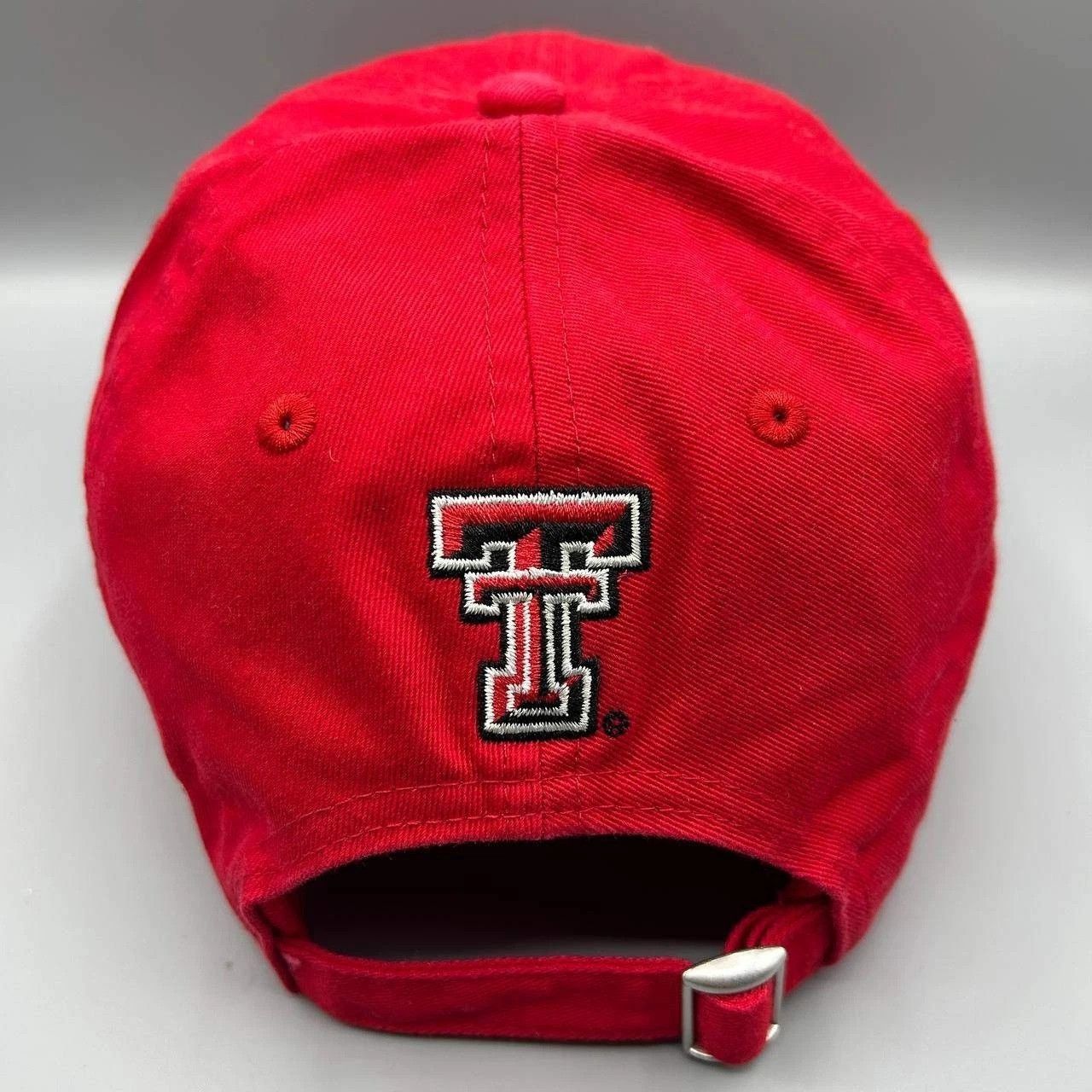 The Game Vintage Texas Tech Red Raiders Hat NCAA Strap Back Cotton Size ONE SIZE - 4 Thumbnail
