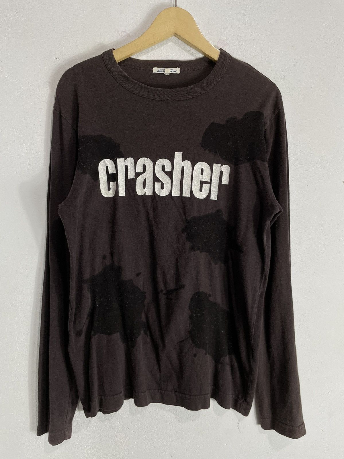 GOA G.O.A Exposed Hem Asymmetrical Longsleeve | Grailed