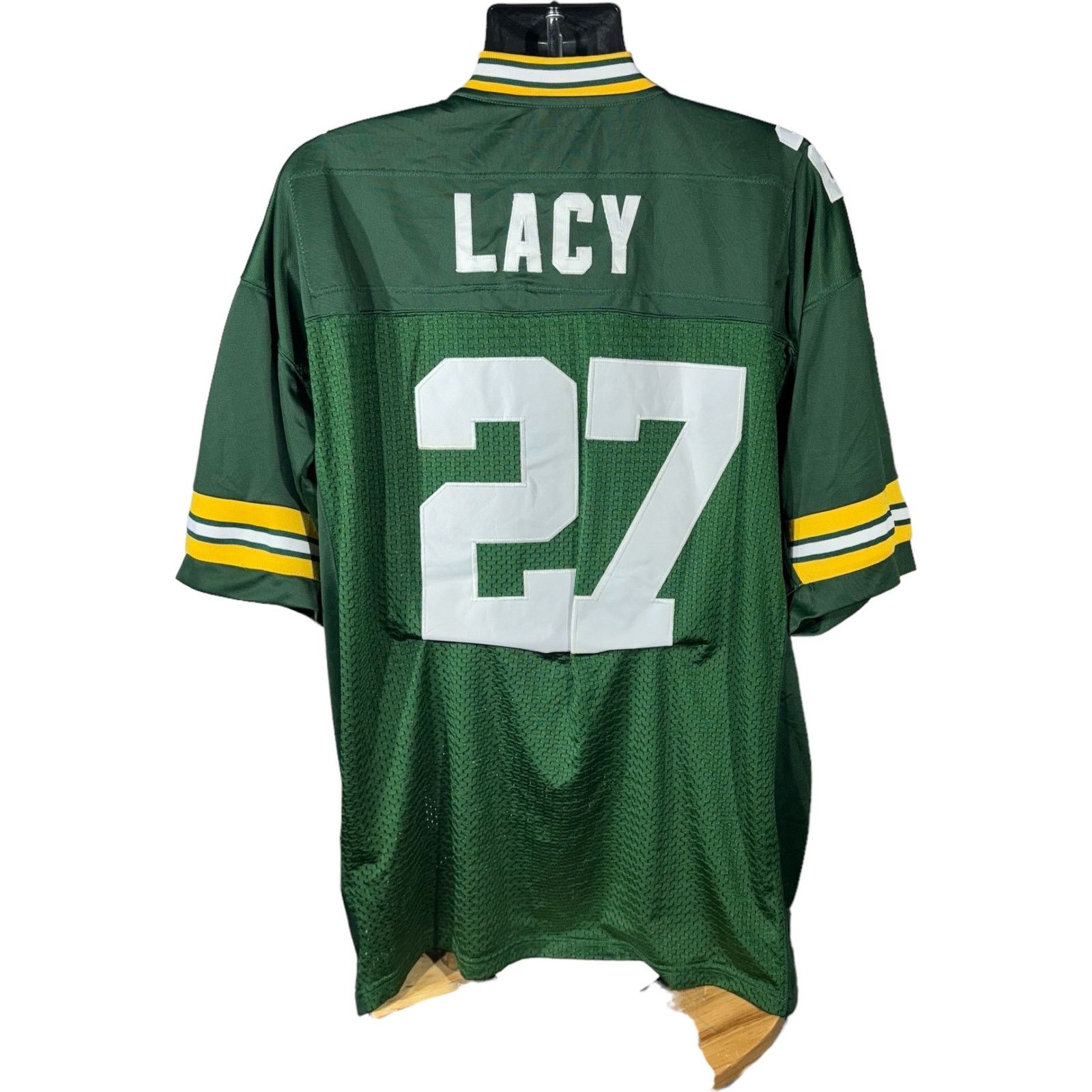 Nike Nike Green Bay Packers Eddie Lacy #27 NFL Jersey Size US L / EU 52-54 / 3 - 5 Thumbnail