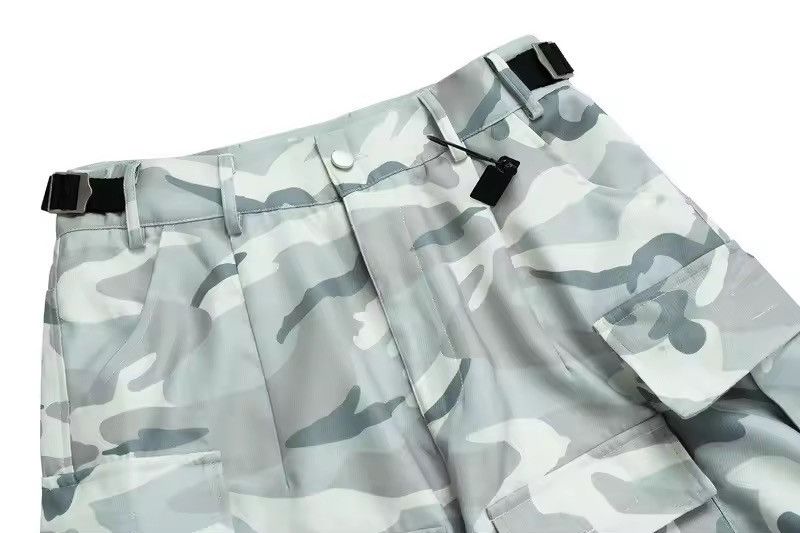 Jean × Vintage Camouflage Cargo Pants Size US 30 / EU 46 - 3 Thumbnail