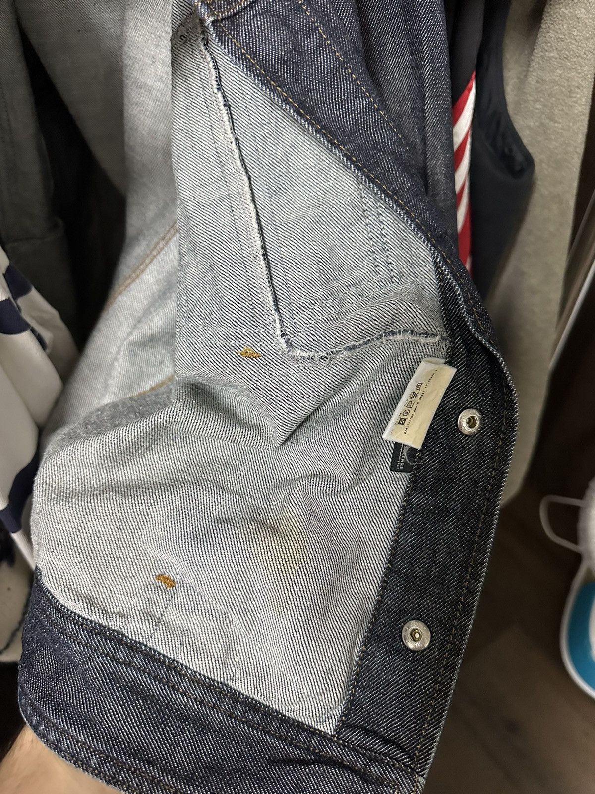 Polo Ralph Lauren Vintage Polo Ralph Lauren WorkWear Fade Distressed Size US M / EU 48-50 / 2 - 15 Thumbnail
