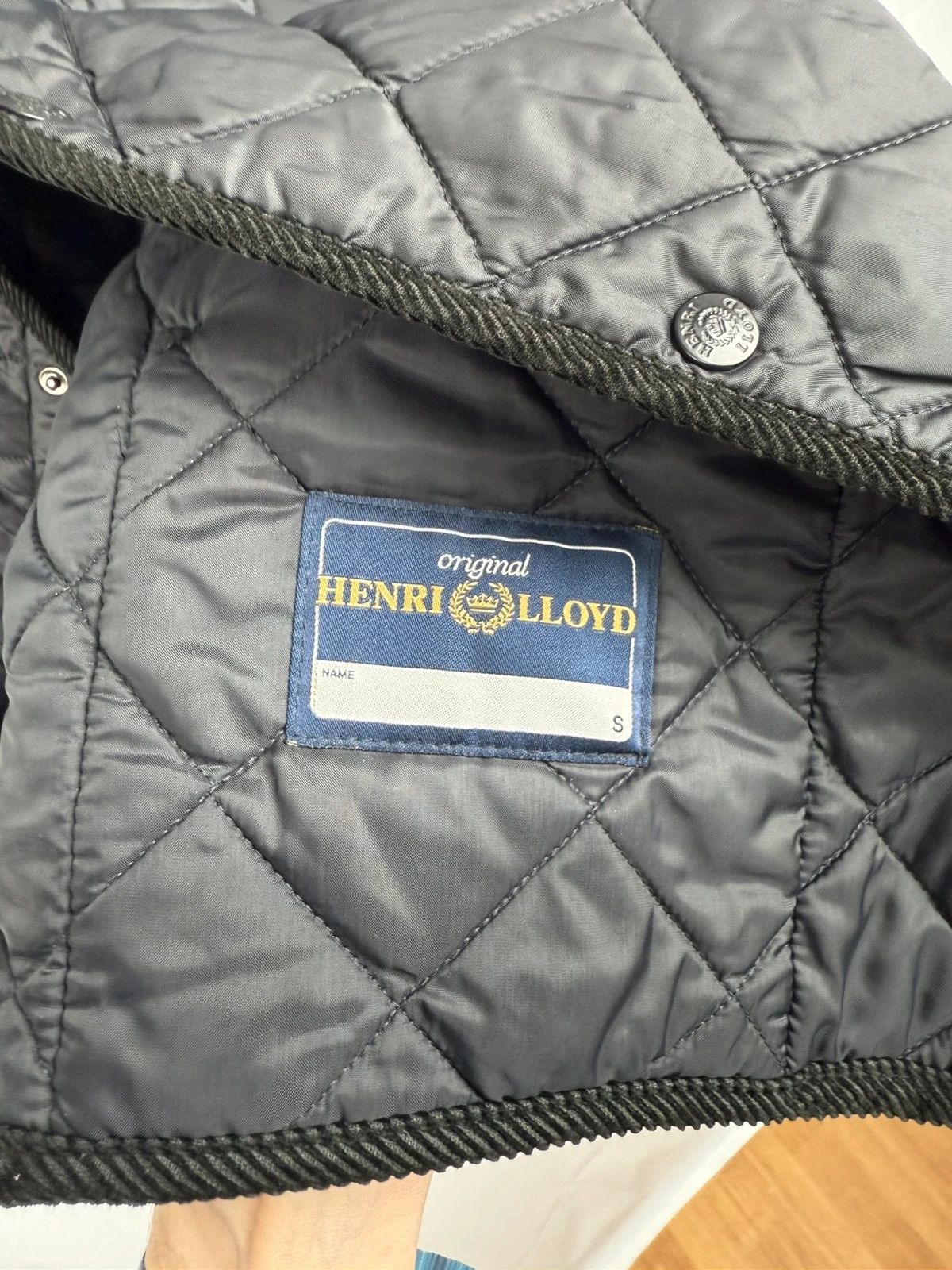 Henri Lloyd Henri Lloyd Quilted Jacket Collared Men size S Size US S / EU 44-46 / 1 - 11 Thumbnail